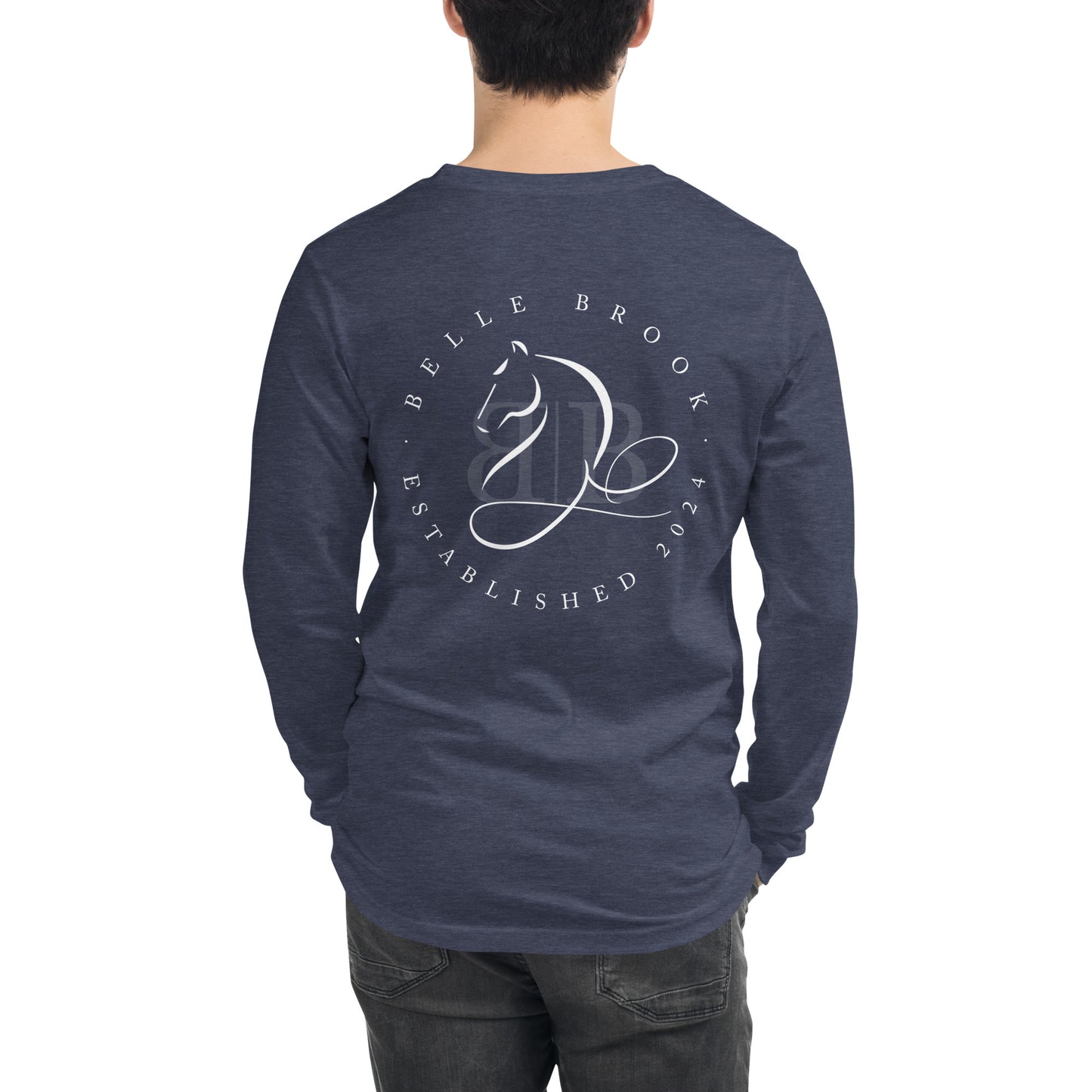 Unisex Logo Long Sleeve Tee