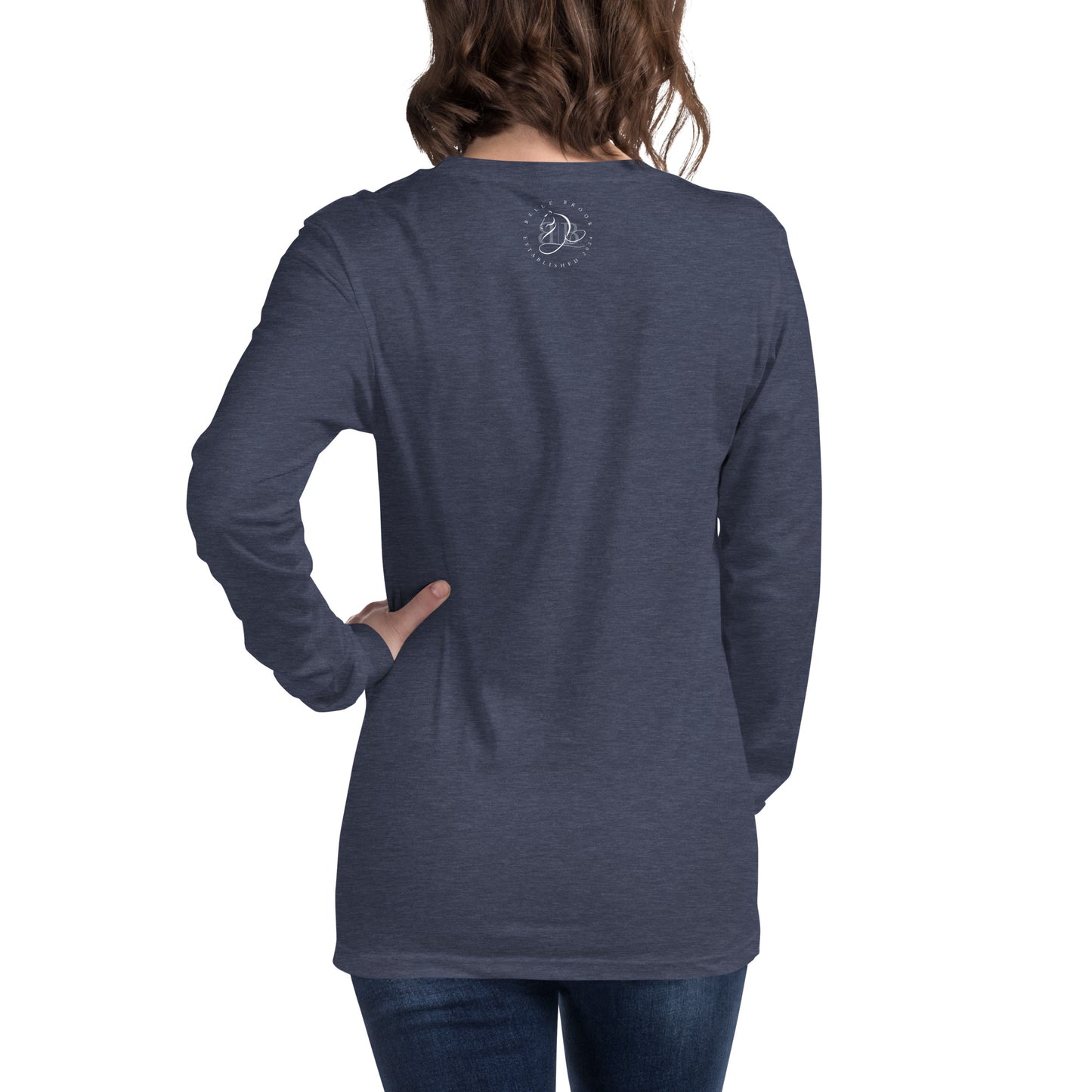 Unisex Pancake Hair Long Sleeve Tee