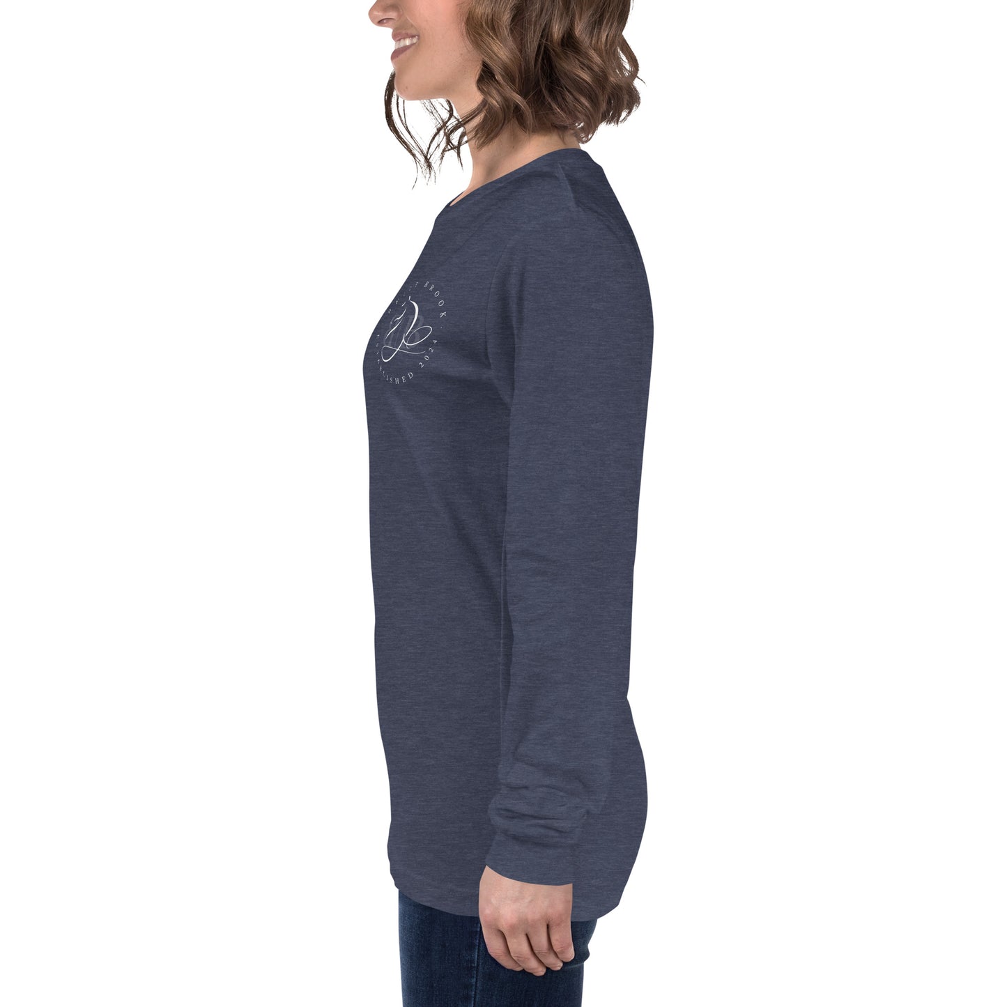 Pancake Hair w/ Logo Unisex Long Sleeve Tee