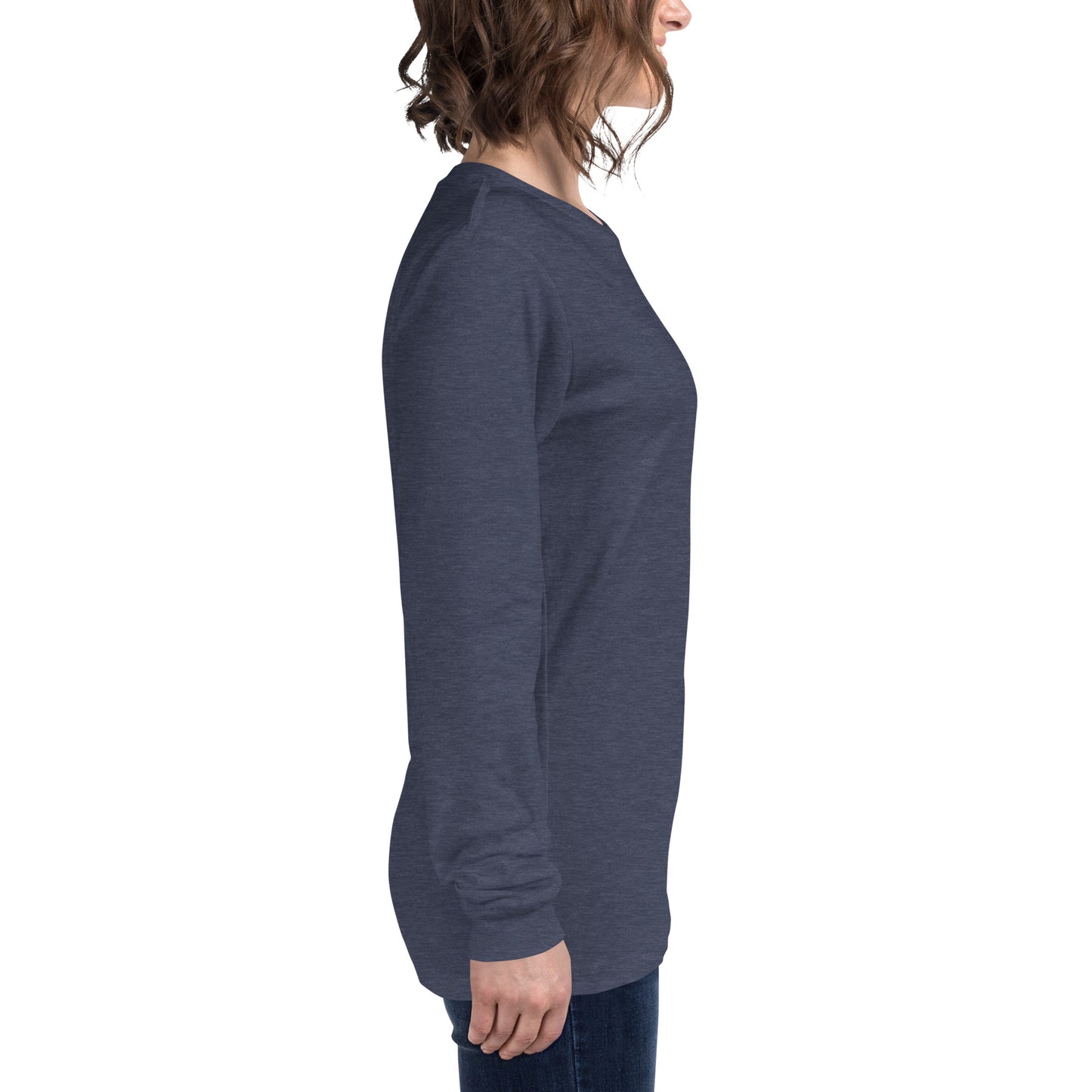 Pancake Hair w/ Logo Unisex Long Sleeve Tee