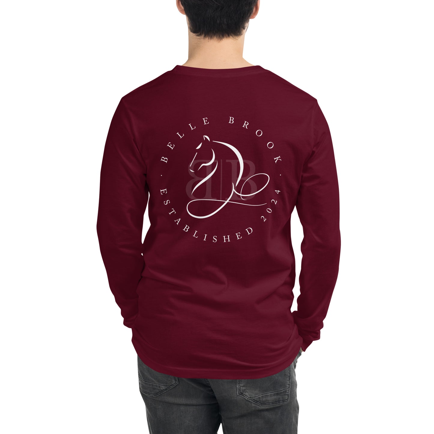 Unisex Logo Long Sleeve Tee