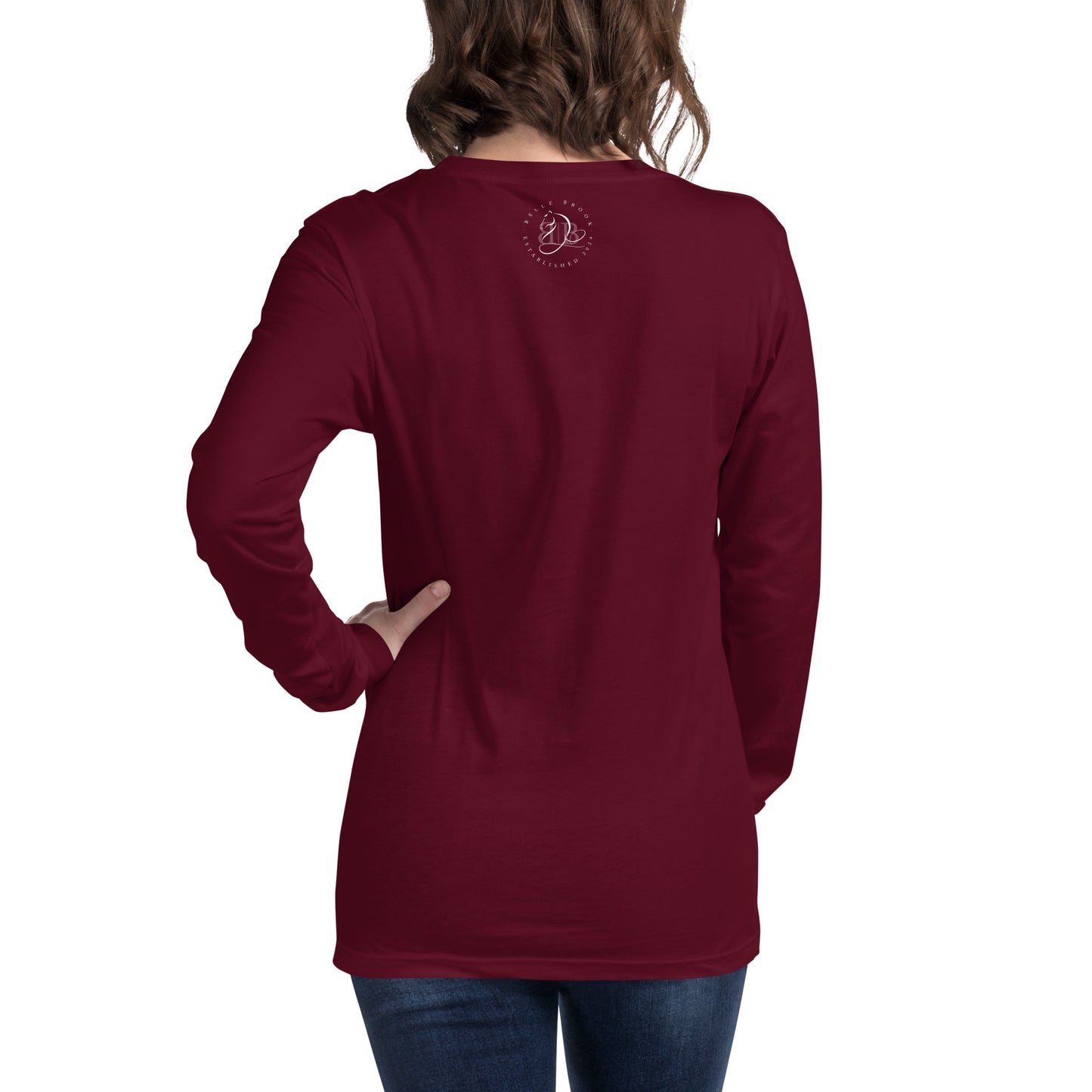 Unisex Pancake Hair Long Sleeve Tee