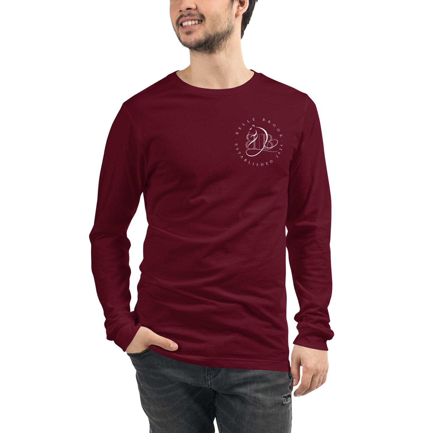 Unisex Logo Long Sleeve Tee