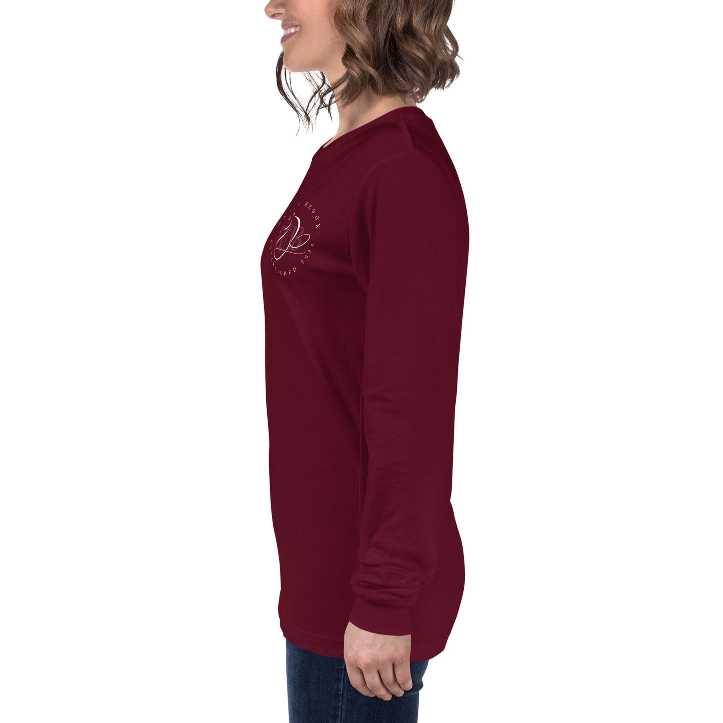 Pancake Hair w/ Logo Unisex Long Sleeve Tee