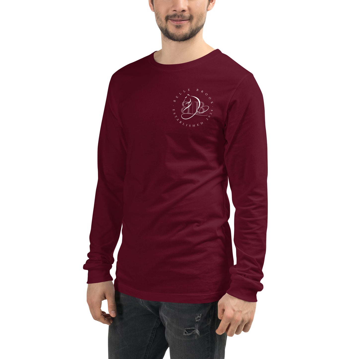 Unisex Logo Long Sleeve Tee