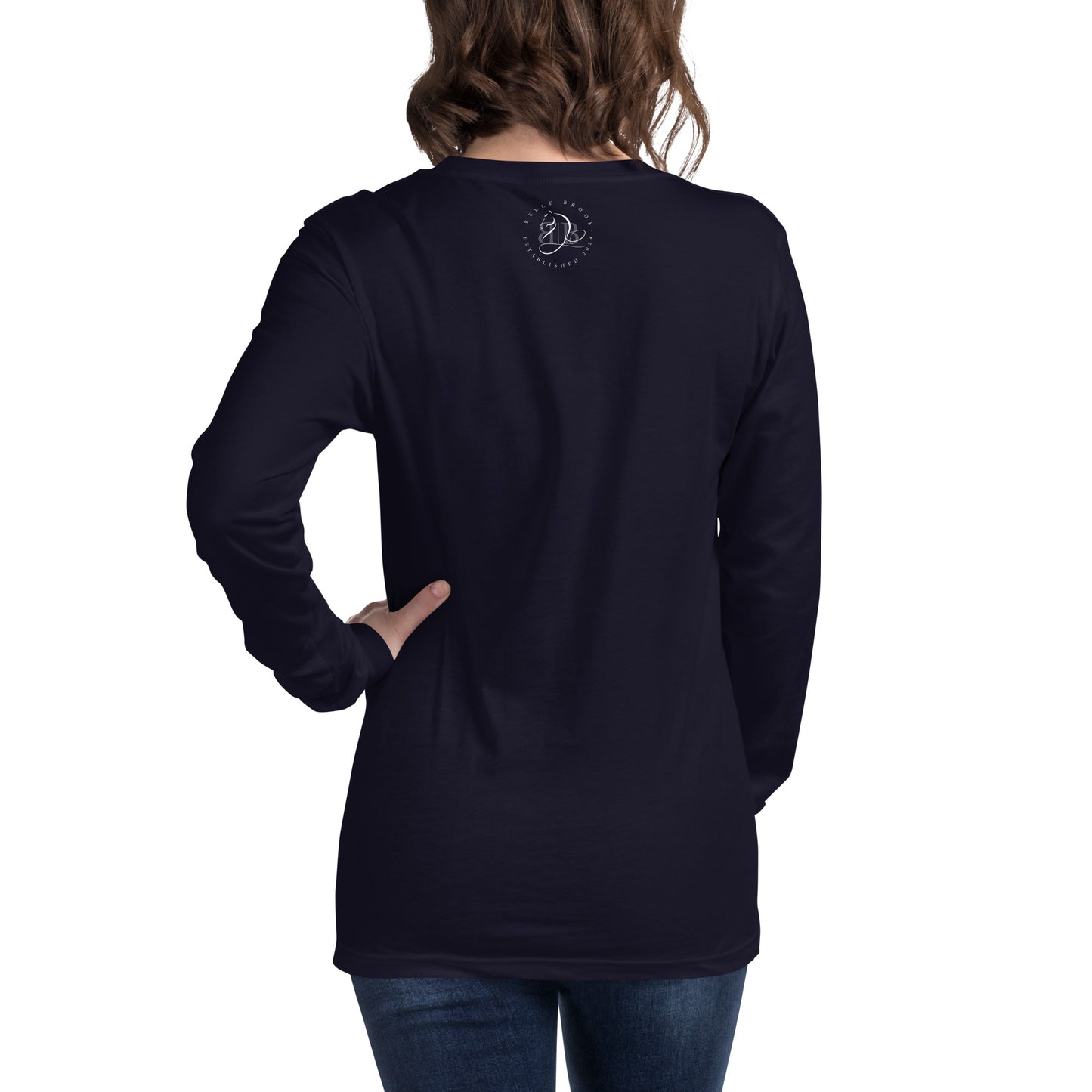 Unisex Pancake Hair Long Sleeve Tee