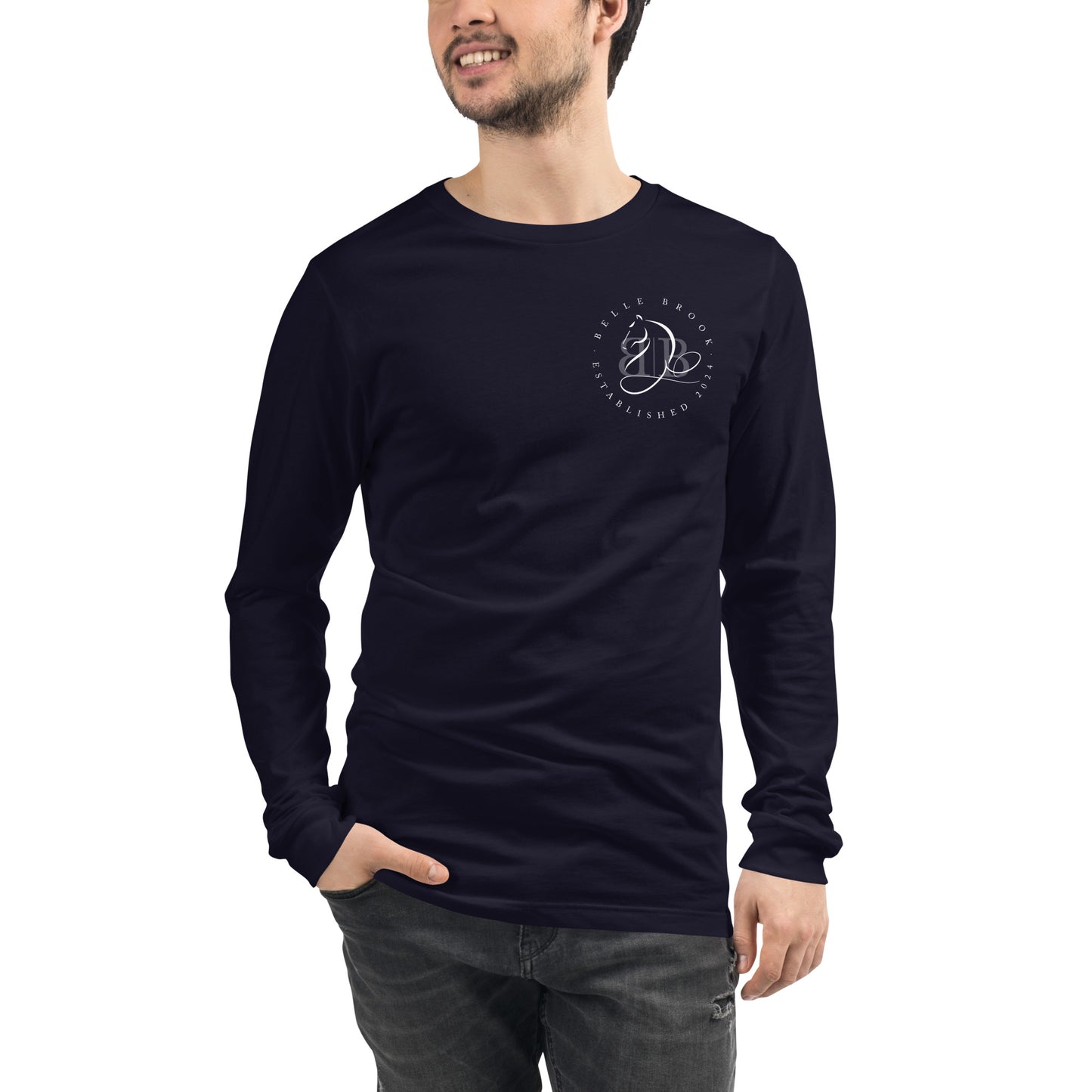 Unisex Logo Long Sleeve Tee