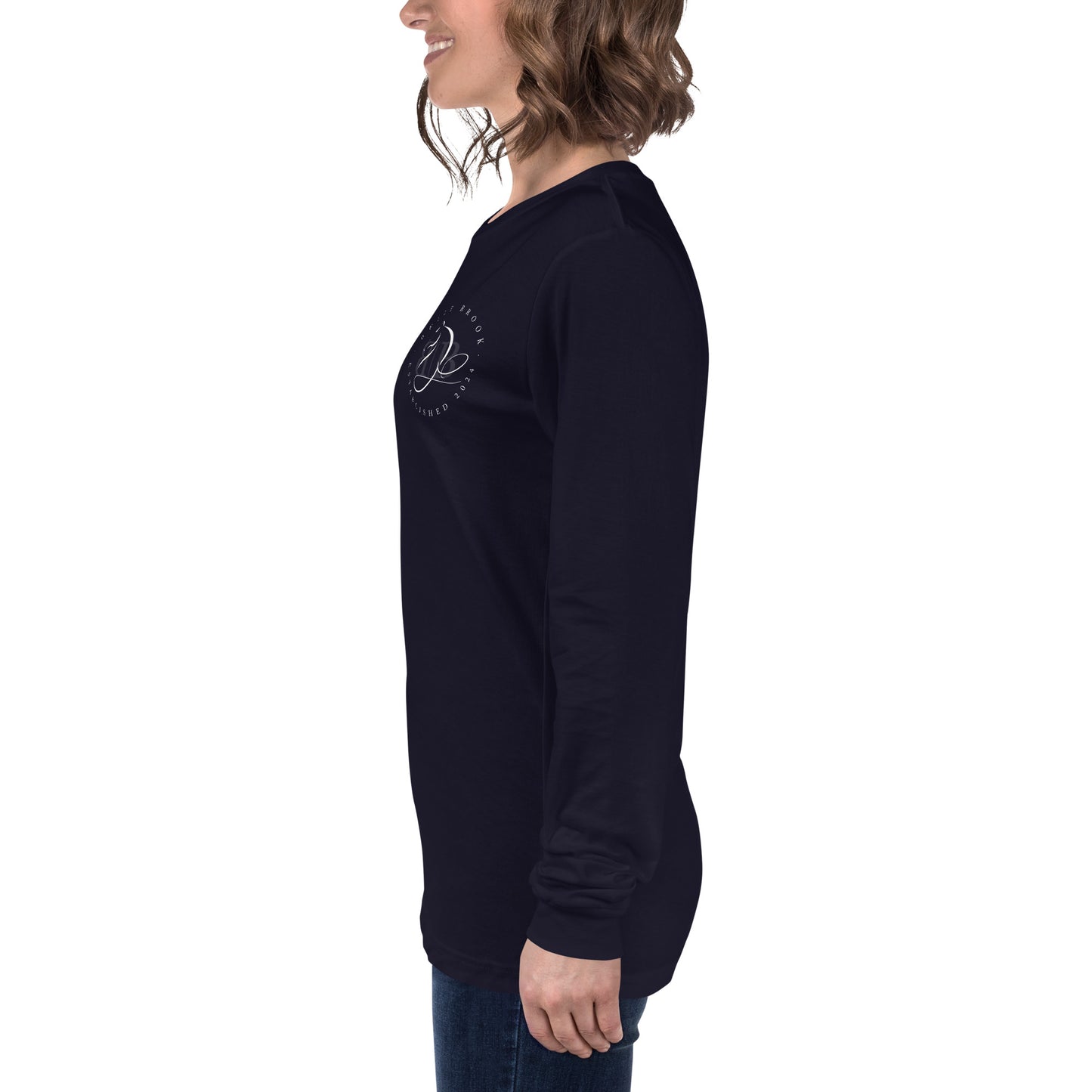 Pancake Hair w/ Logo Unisex Long Sleeve Tee