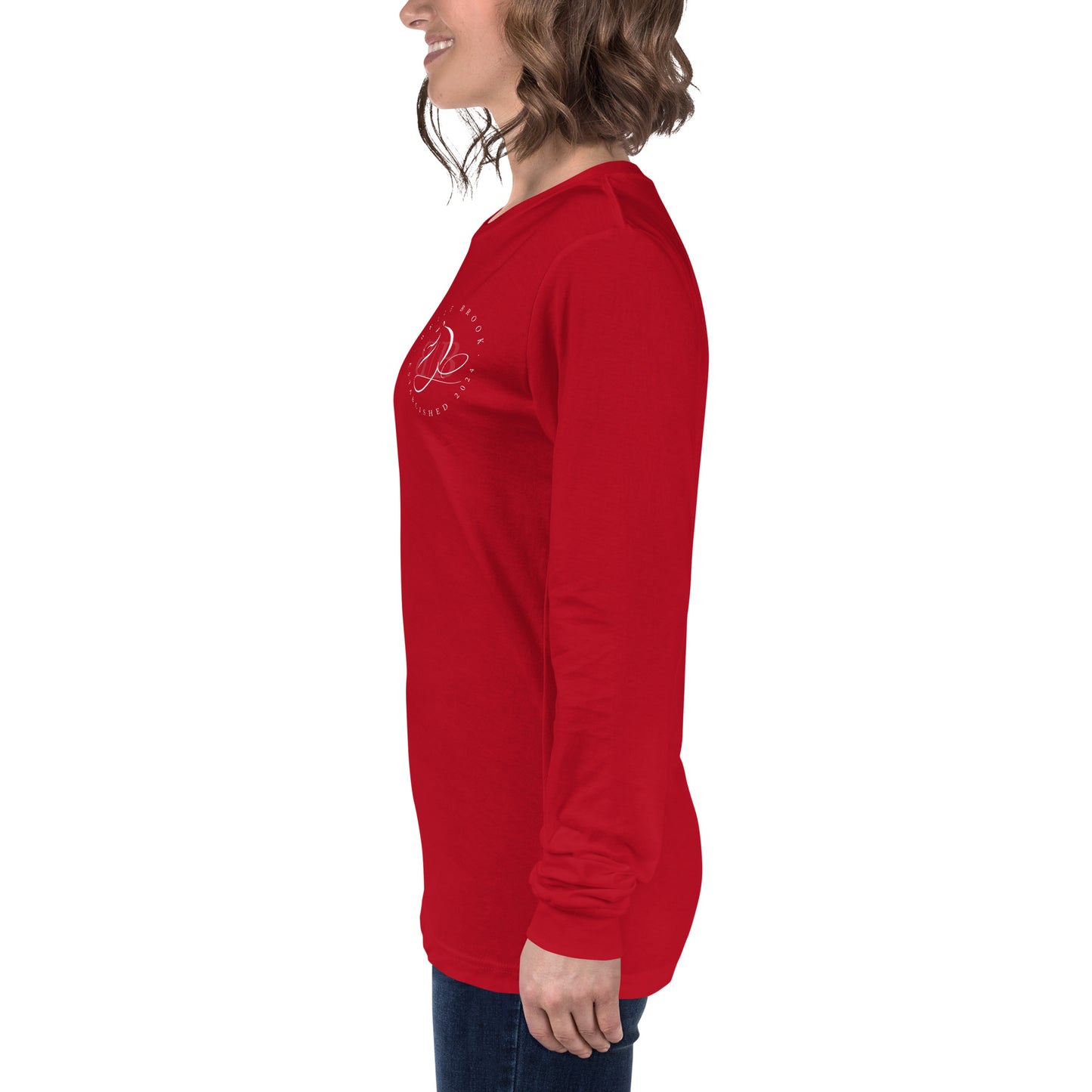 Pancake Hair w/ Logo Unisex Long Sleeve Tee