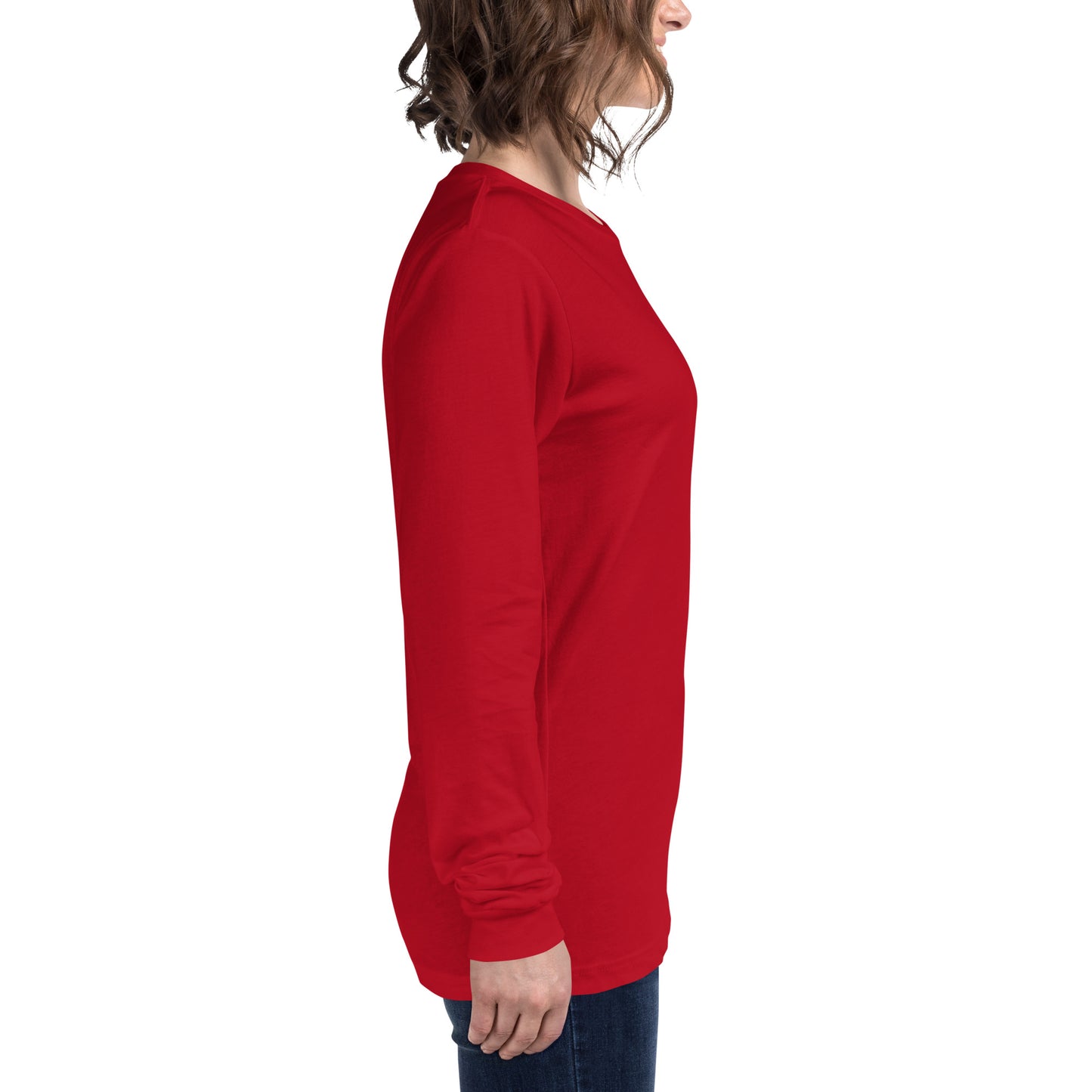 Pancake Hair w/ Logo Unisex Long Sleeve Tee