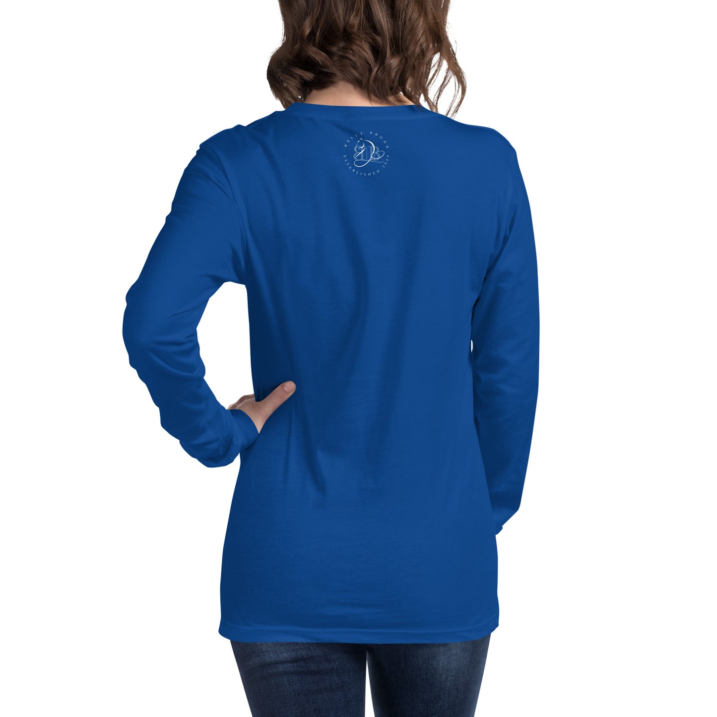 Unisex Pancake Hair Long Sleeve Tee