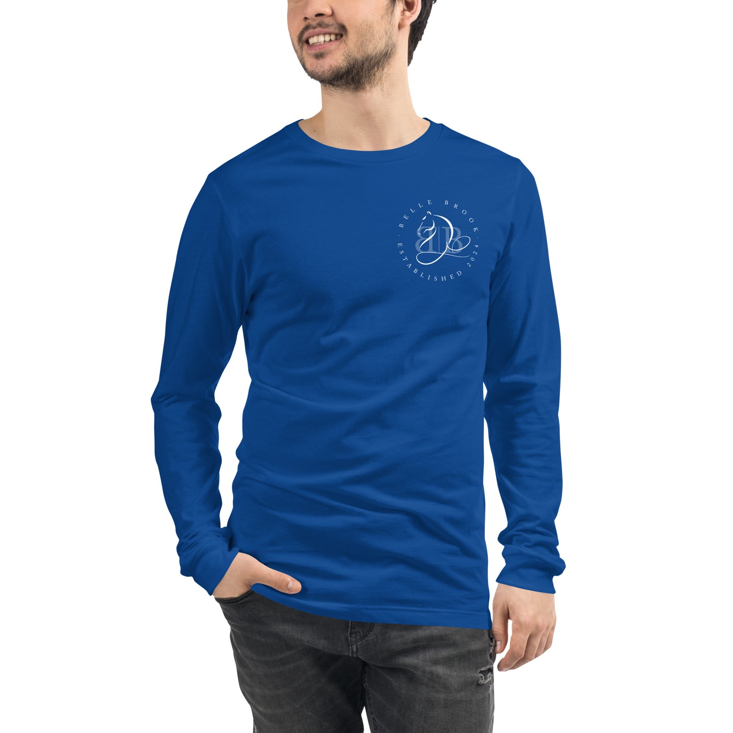 Unisex Logo Long Sleeve Tee