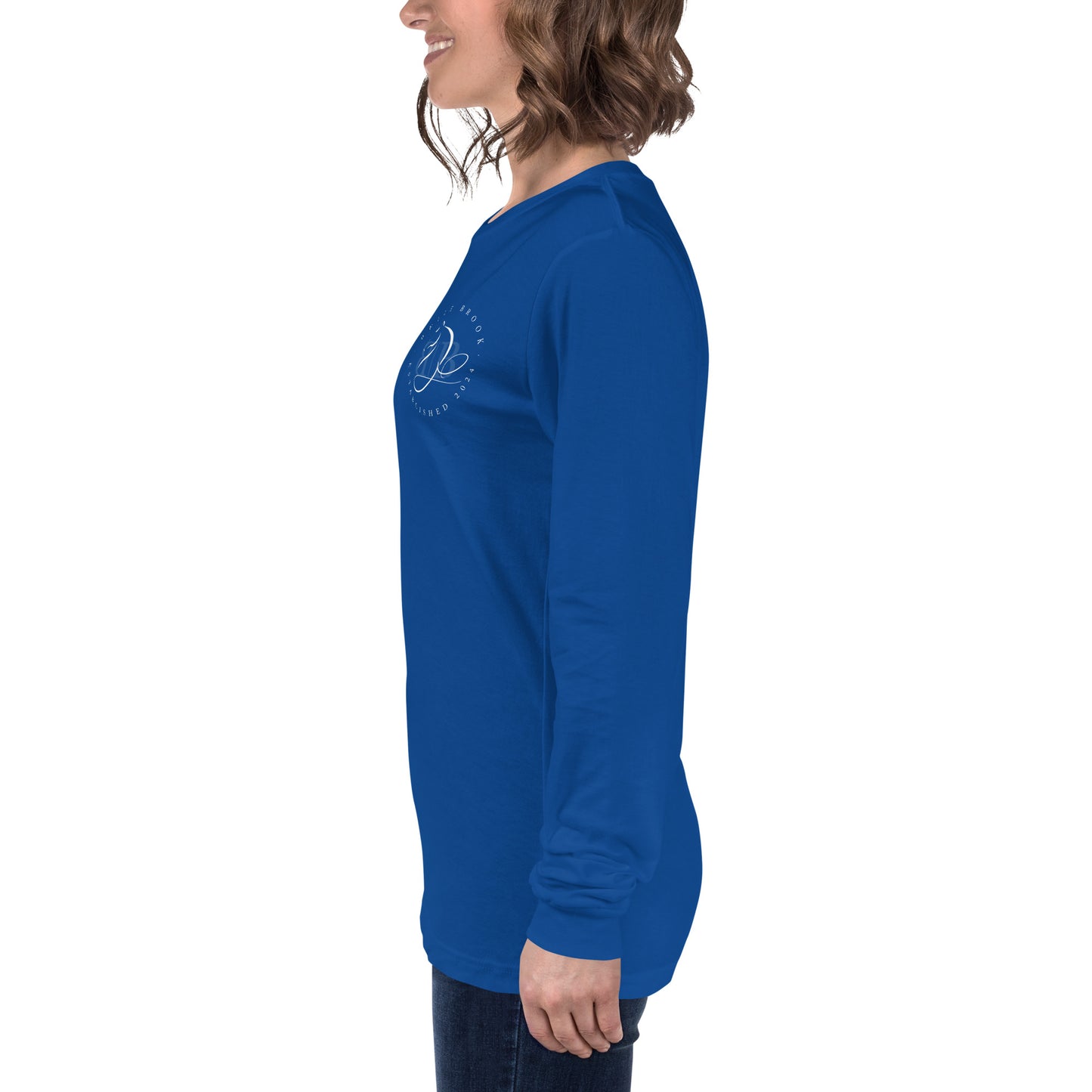 Pancake Hair w/ Logo Unisex Long Sleeve Tee