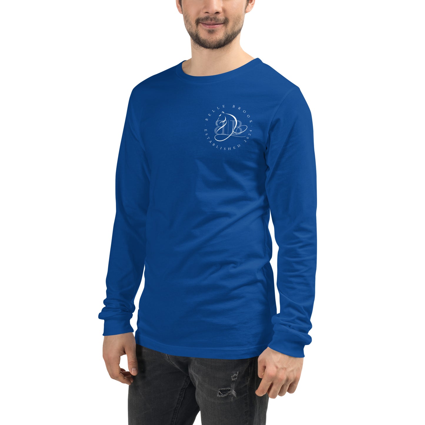 Unisex Logo Long Sleeve Tee
