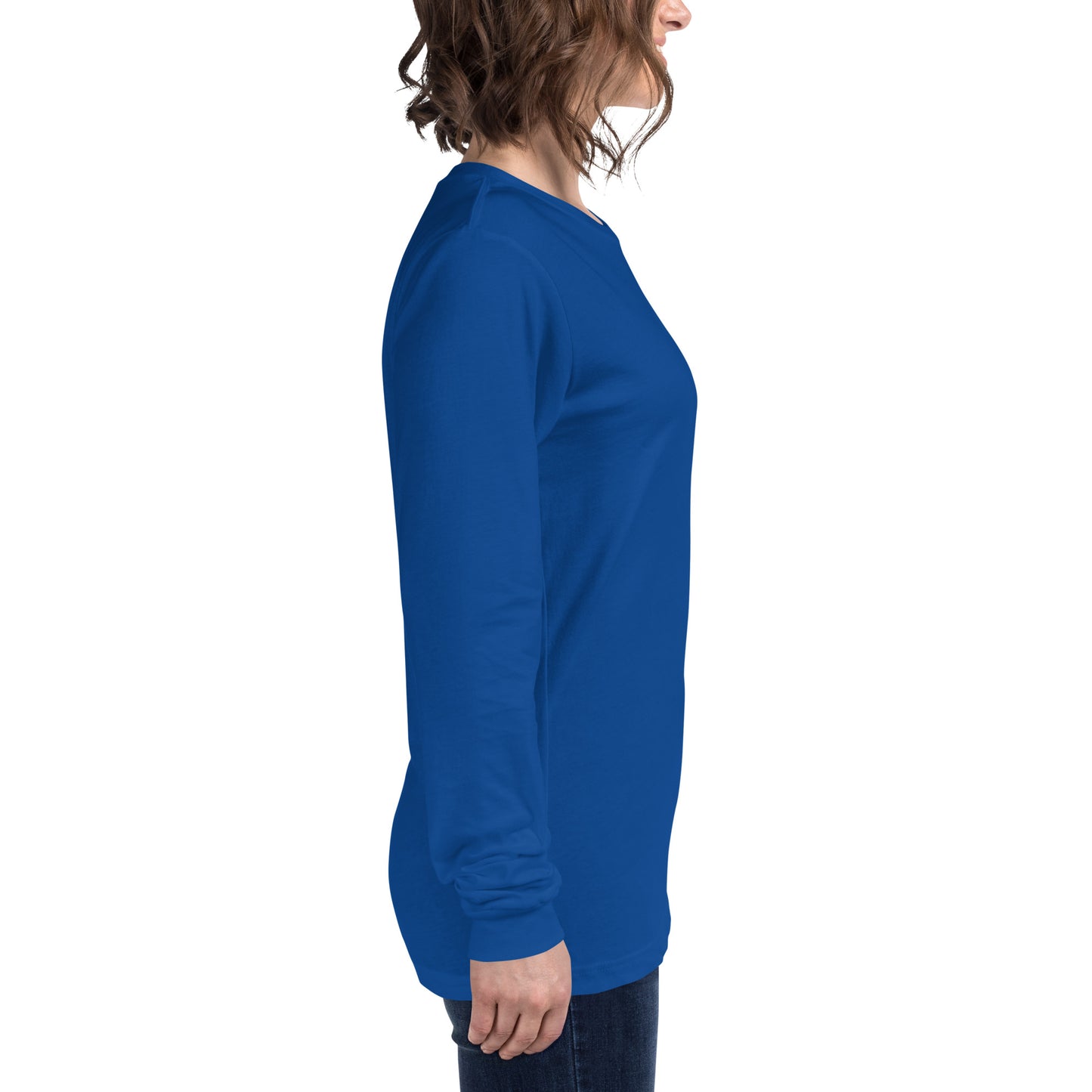 Pancake Hair w/ Logo Unisex Long Sleeve Tee