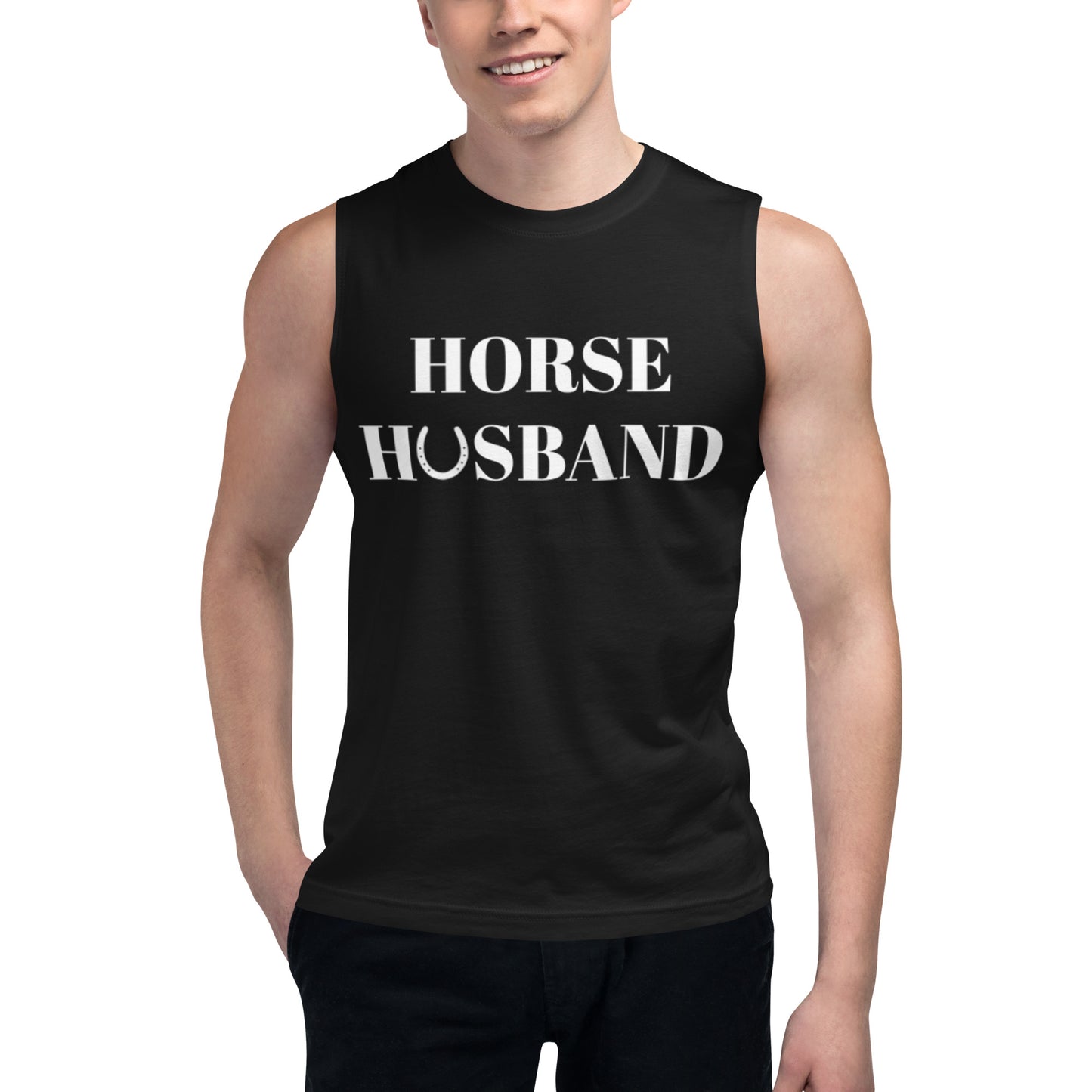 Horse Husband Muscle Shirt