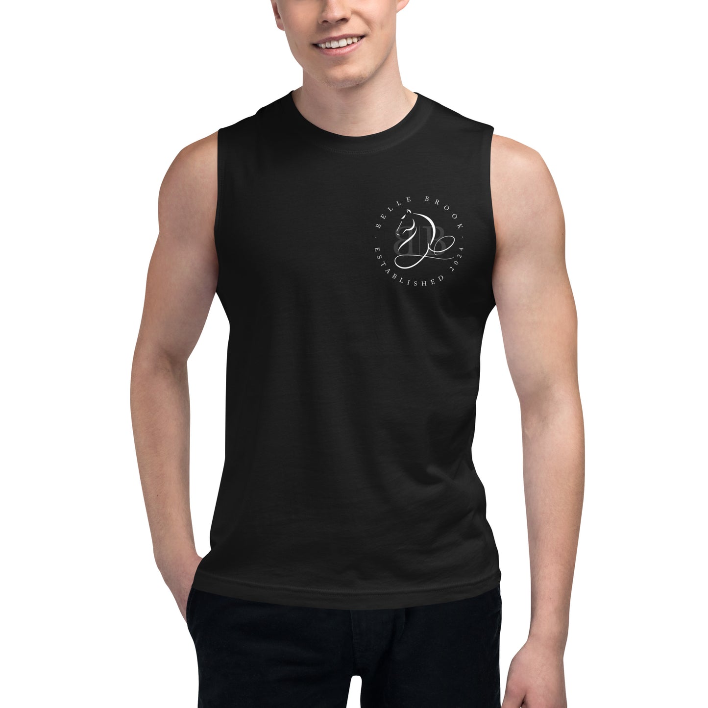 Horse Husband Muscle Shirt