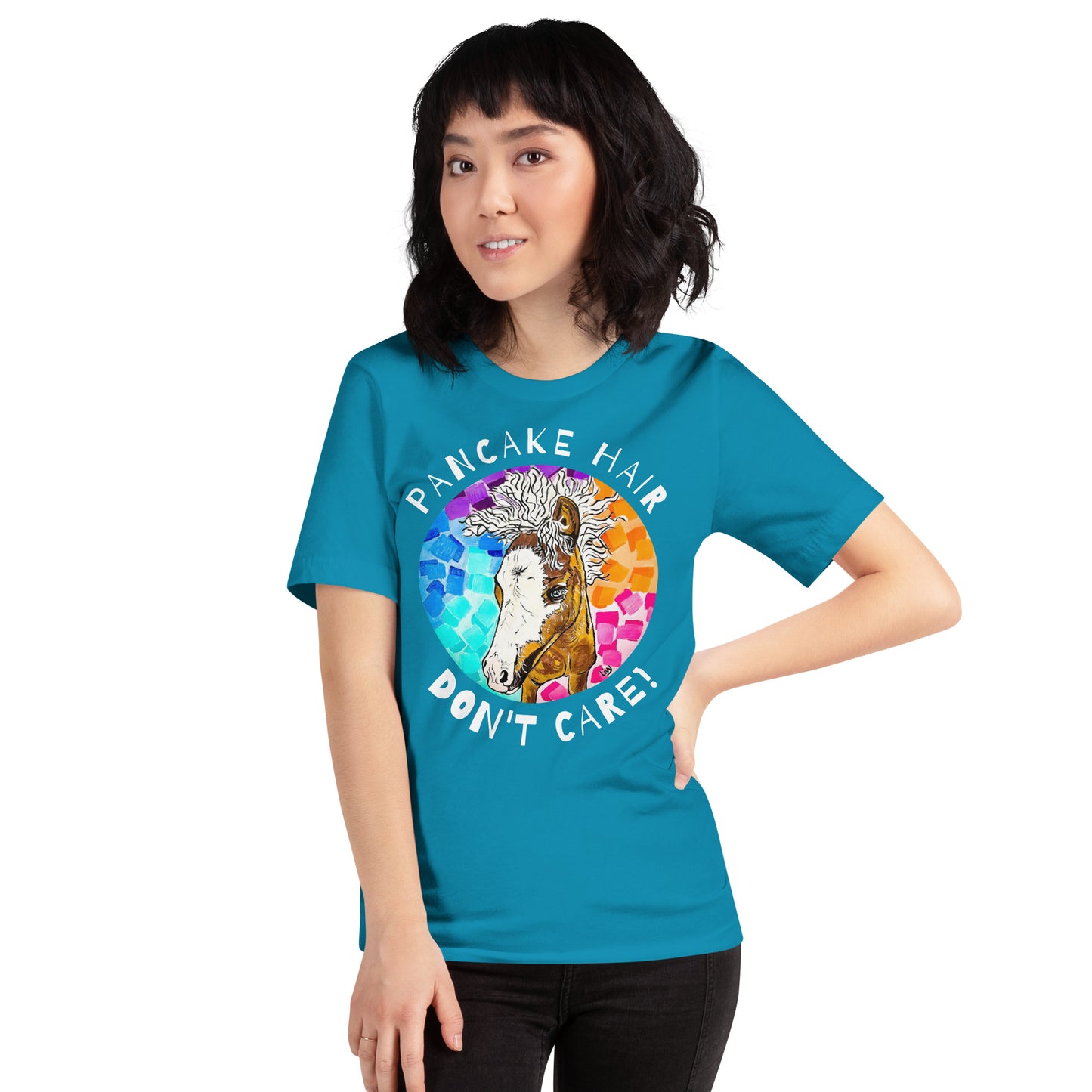 Unisex Pancake Hair t-shirt