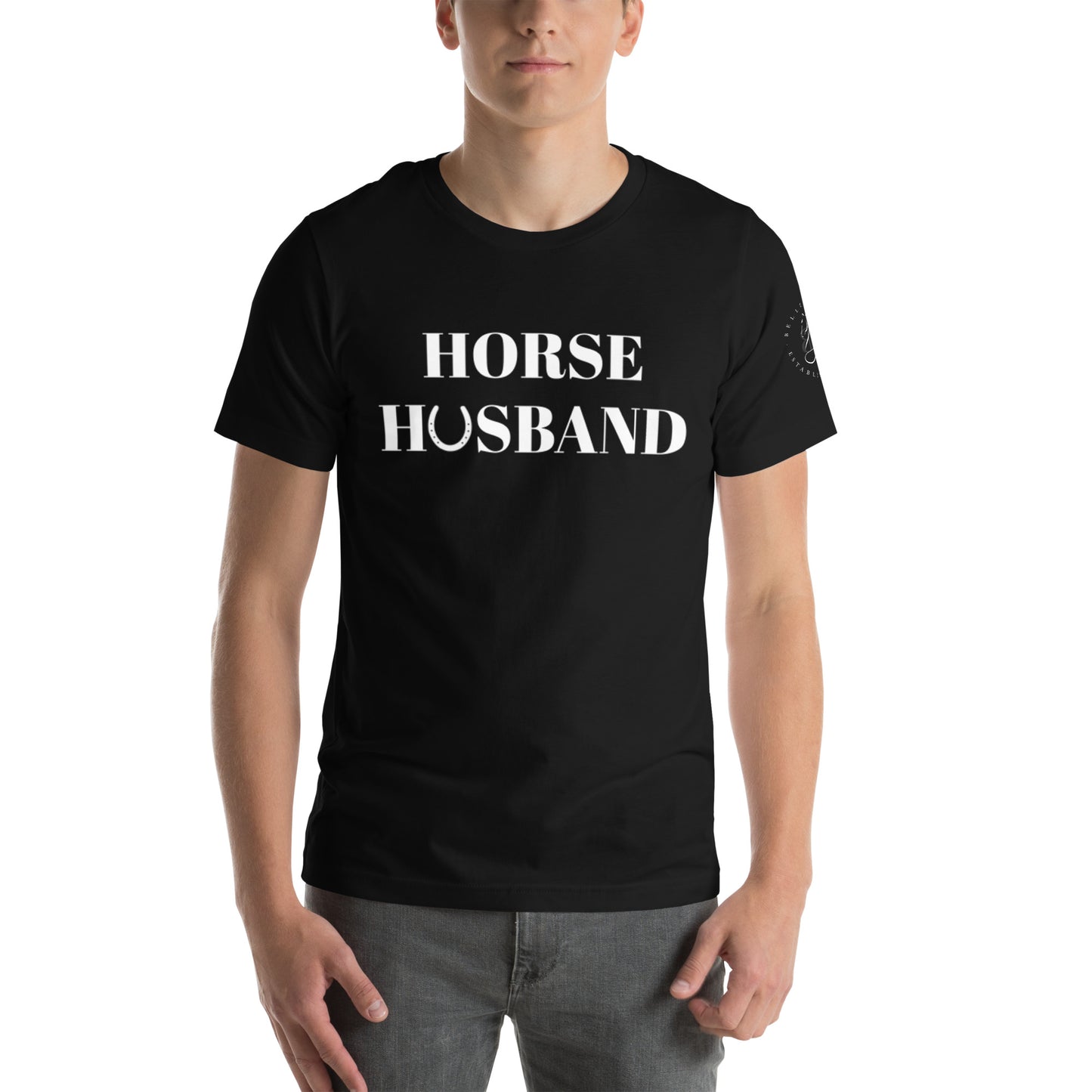 Unisex Horse Husband t-shirt