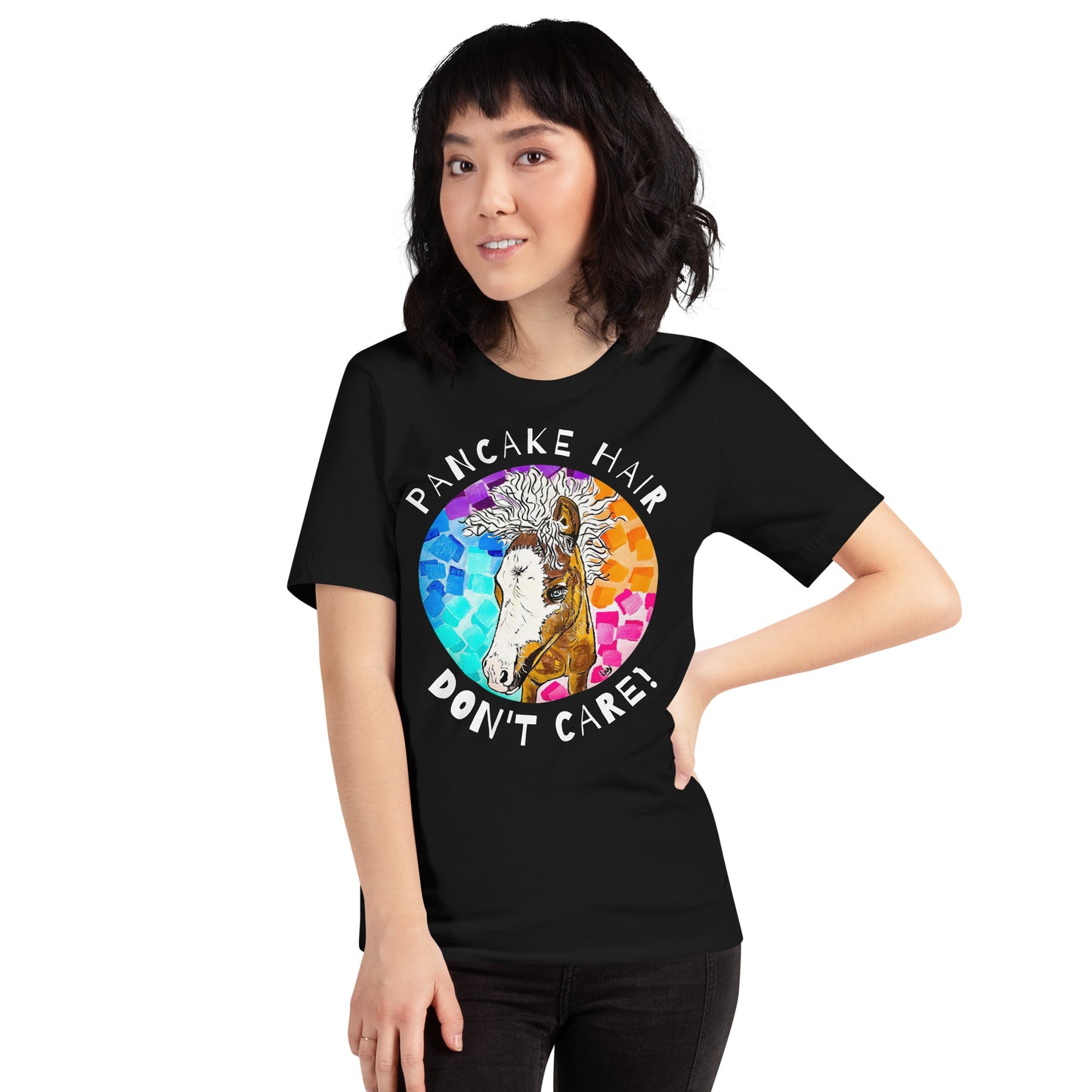 Unisex Pancake Hair t-shirt