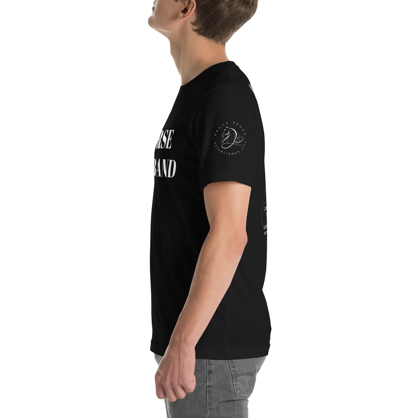 Unisex Horse Husband t-shirt