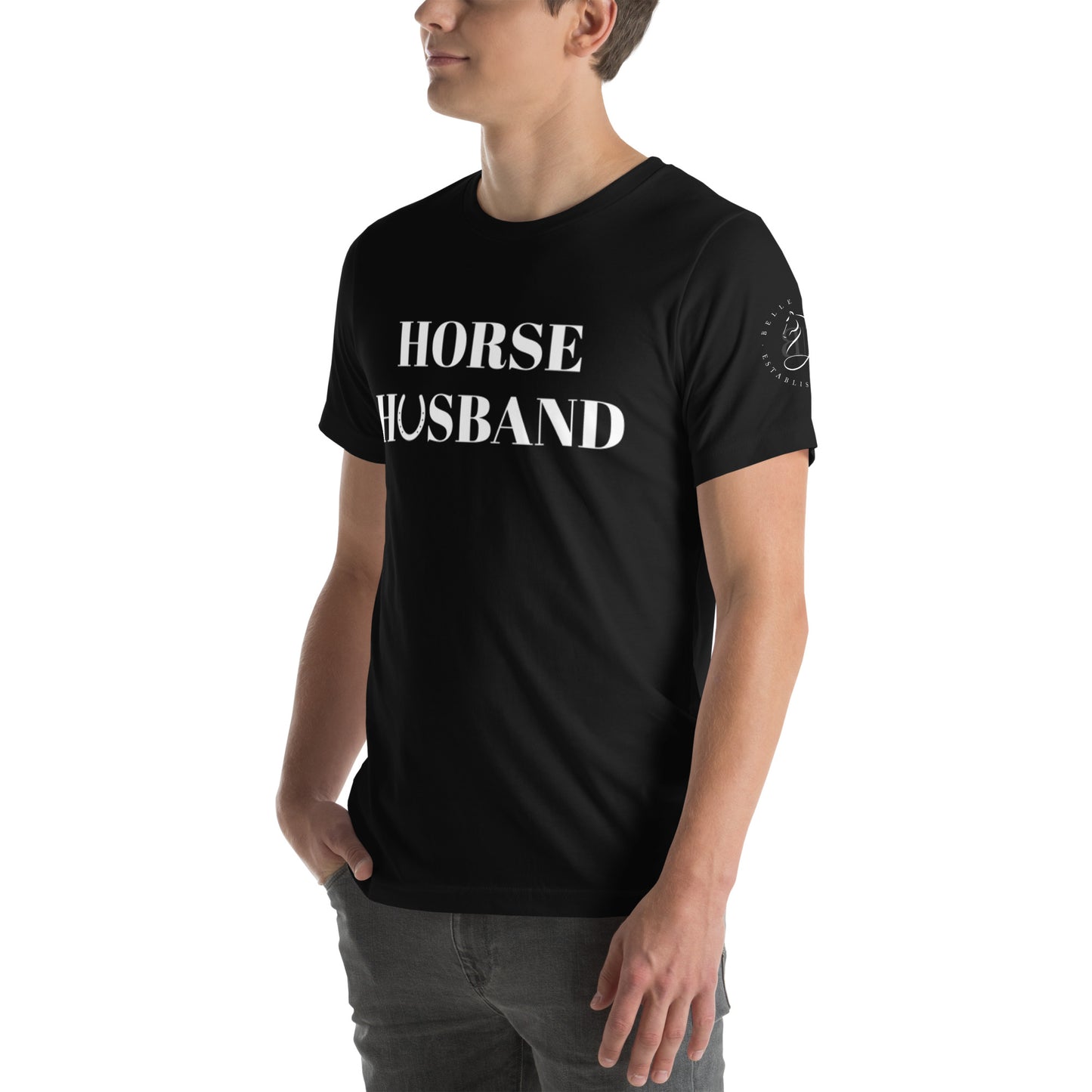 Unisex Horse Husband t-shirt