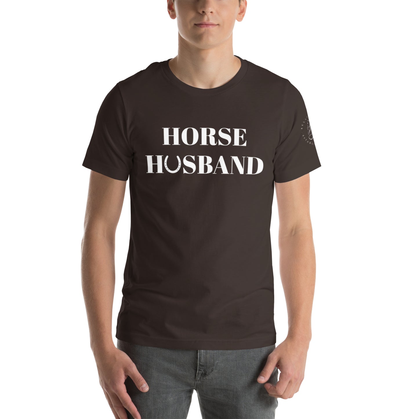Unisex Horse Husband t-shirt