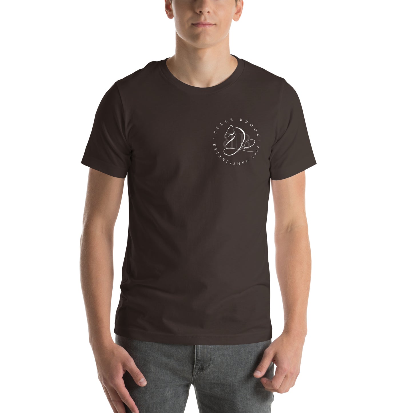 Unisex Horse Husband t-shirt