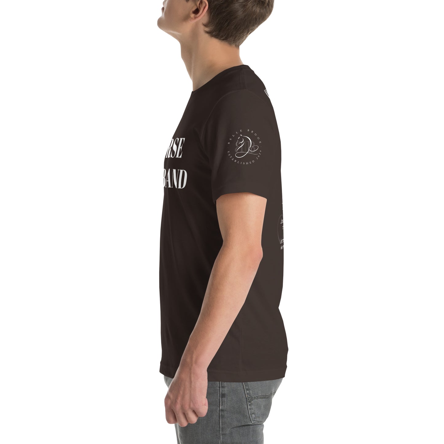 Unisex Horse Husband t-shirt