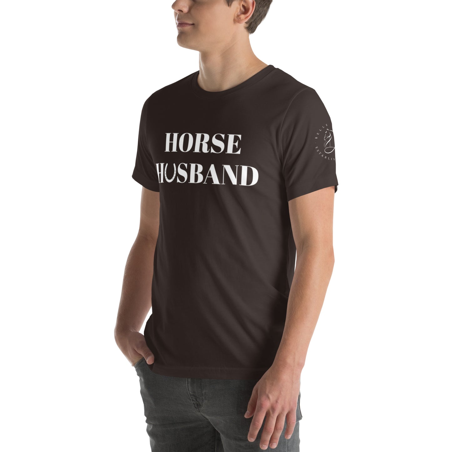 Unisex Horse Husband t-shirt