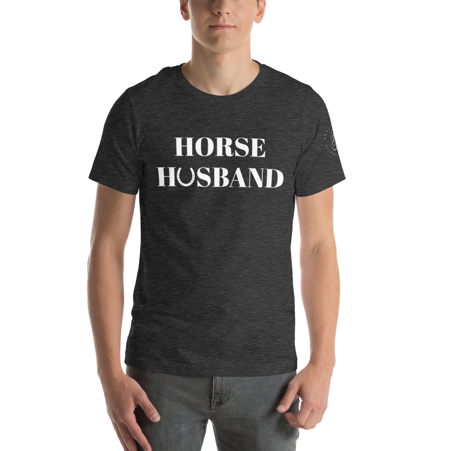 Unisex Horse Husband t-shirt