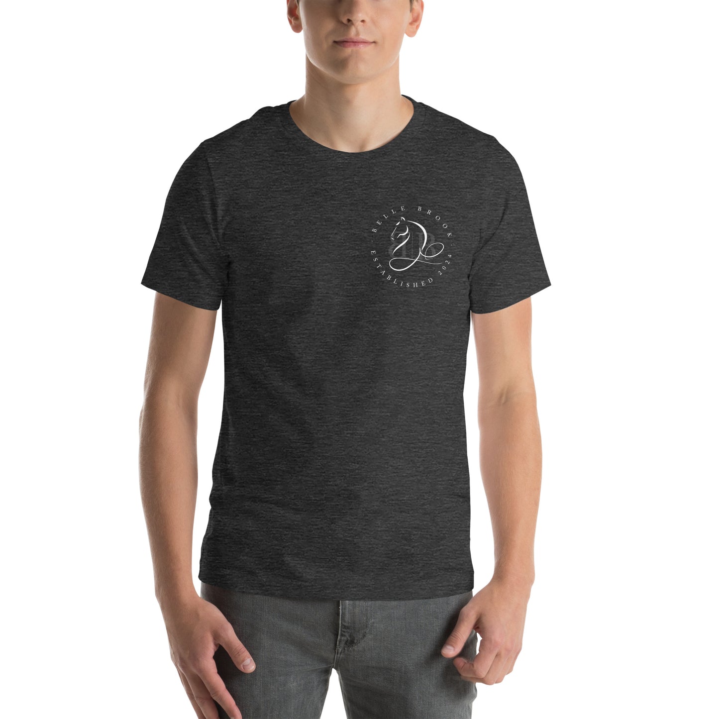 Unisex Horse Husband t-shirt