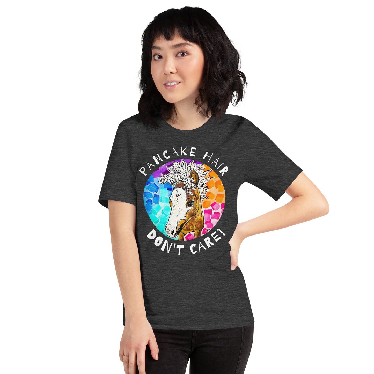 Unisex Pancake Hair t-shirt