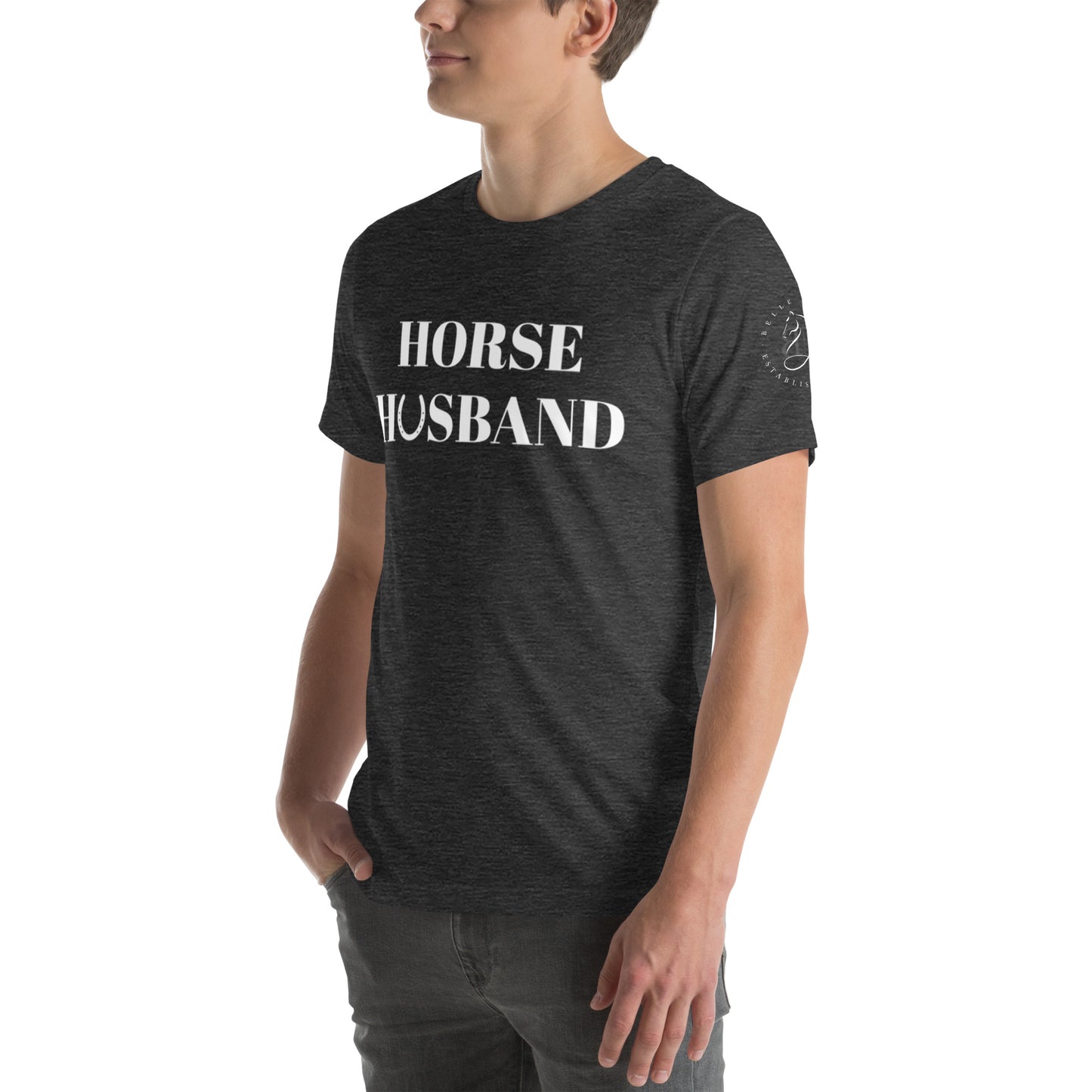 Unisex Horse Husband t-shirt