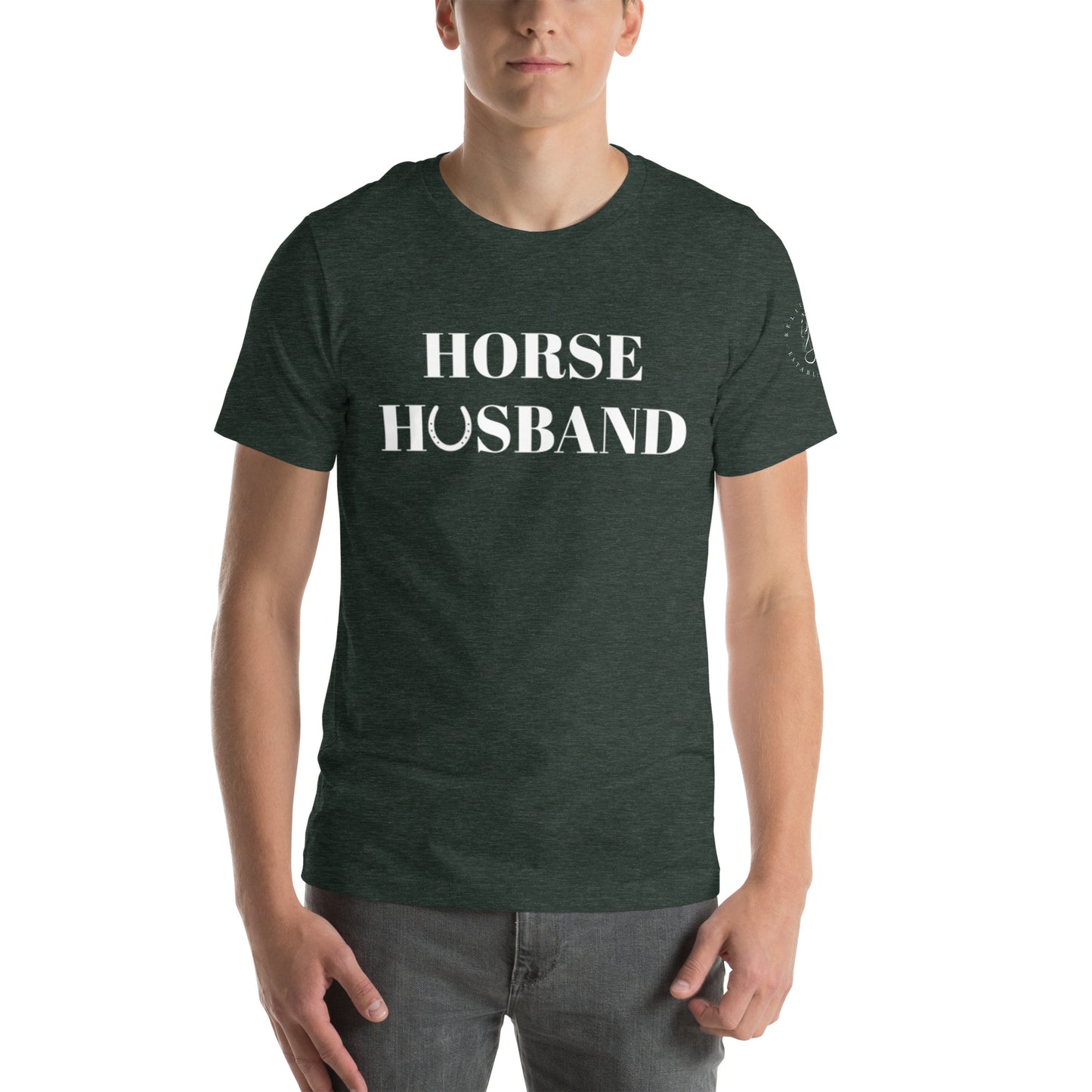 Unisex Horse Husband t-shirt