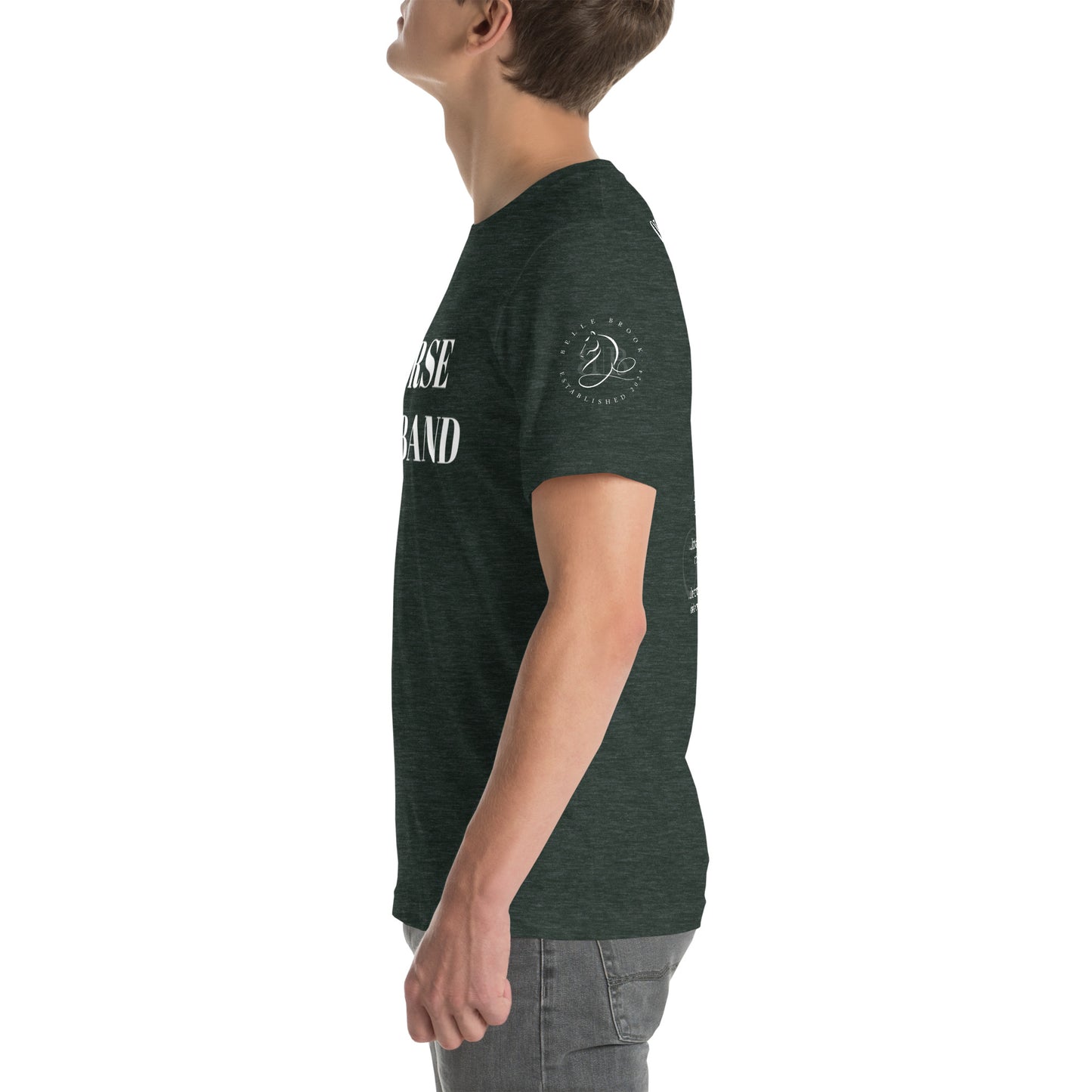 Unisex Horse Husband t-shirt