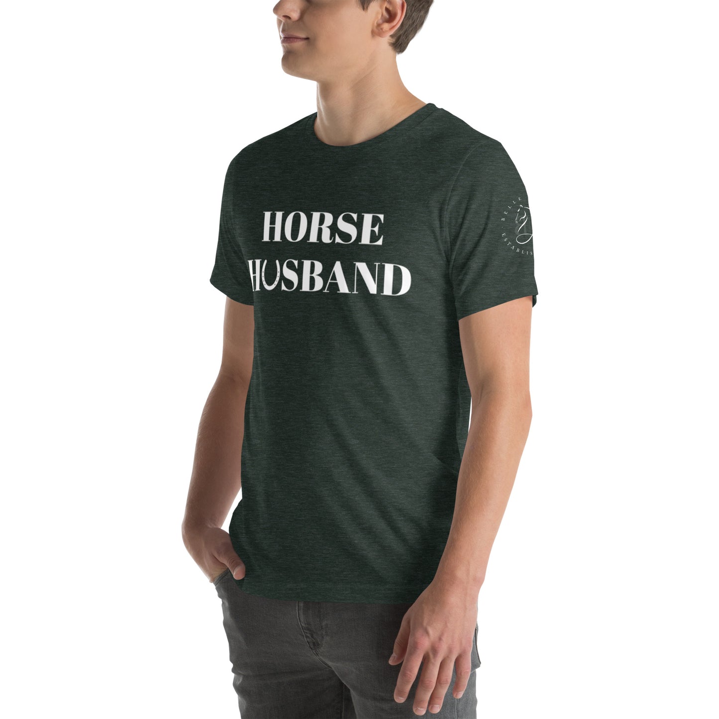 Unisex Horse Husband t-shirt