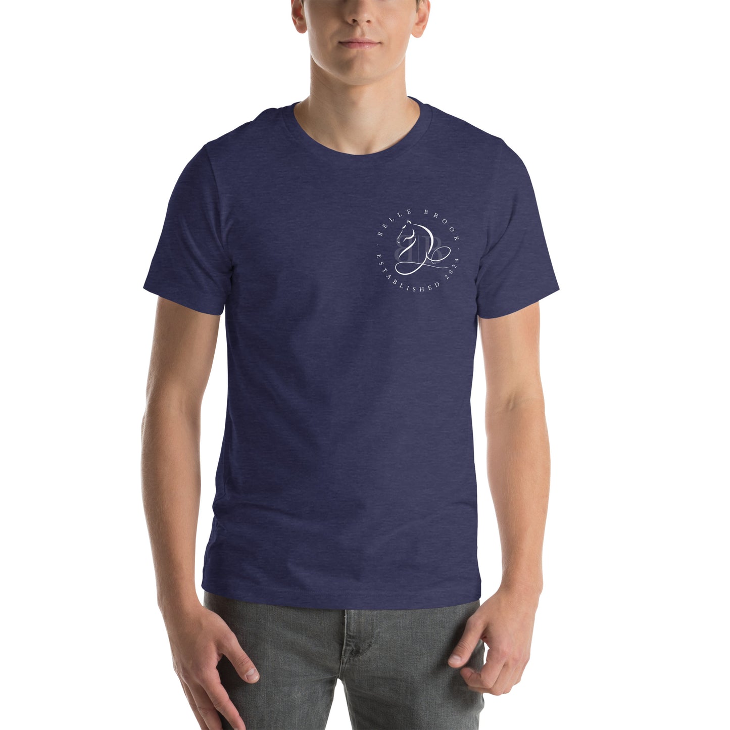 Unisex Horse Husband t-shirt