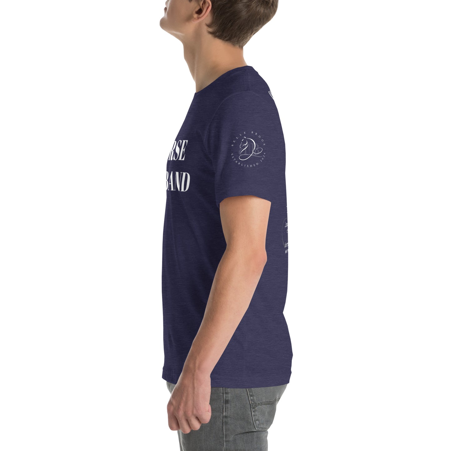 Unisex Horse Husband t-shirt