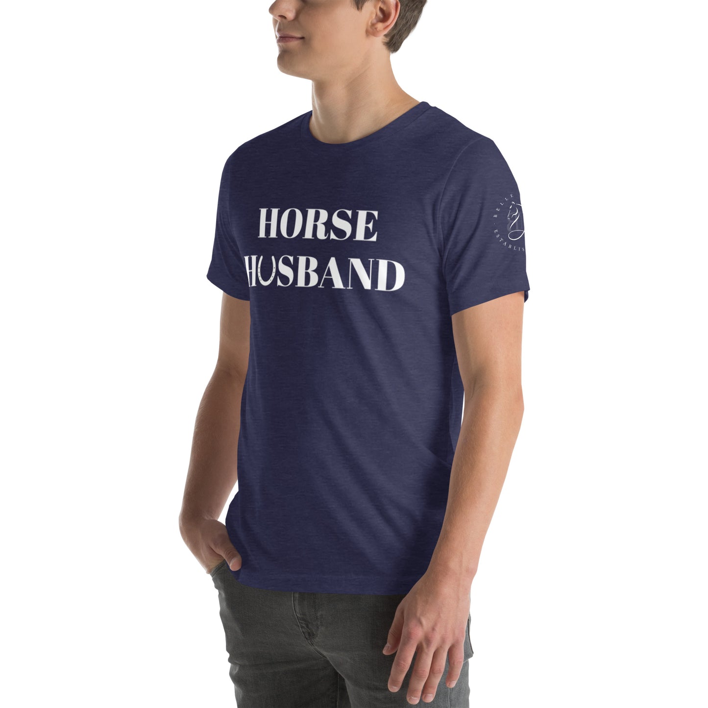 Unisex Horse Husband t-shirt