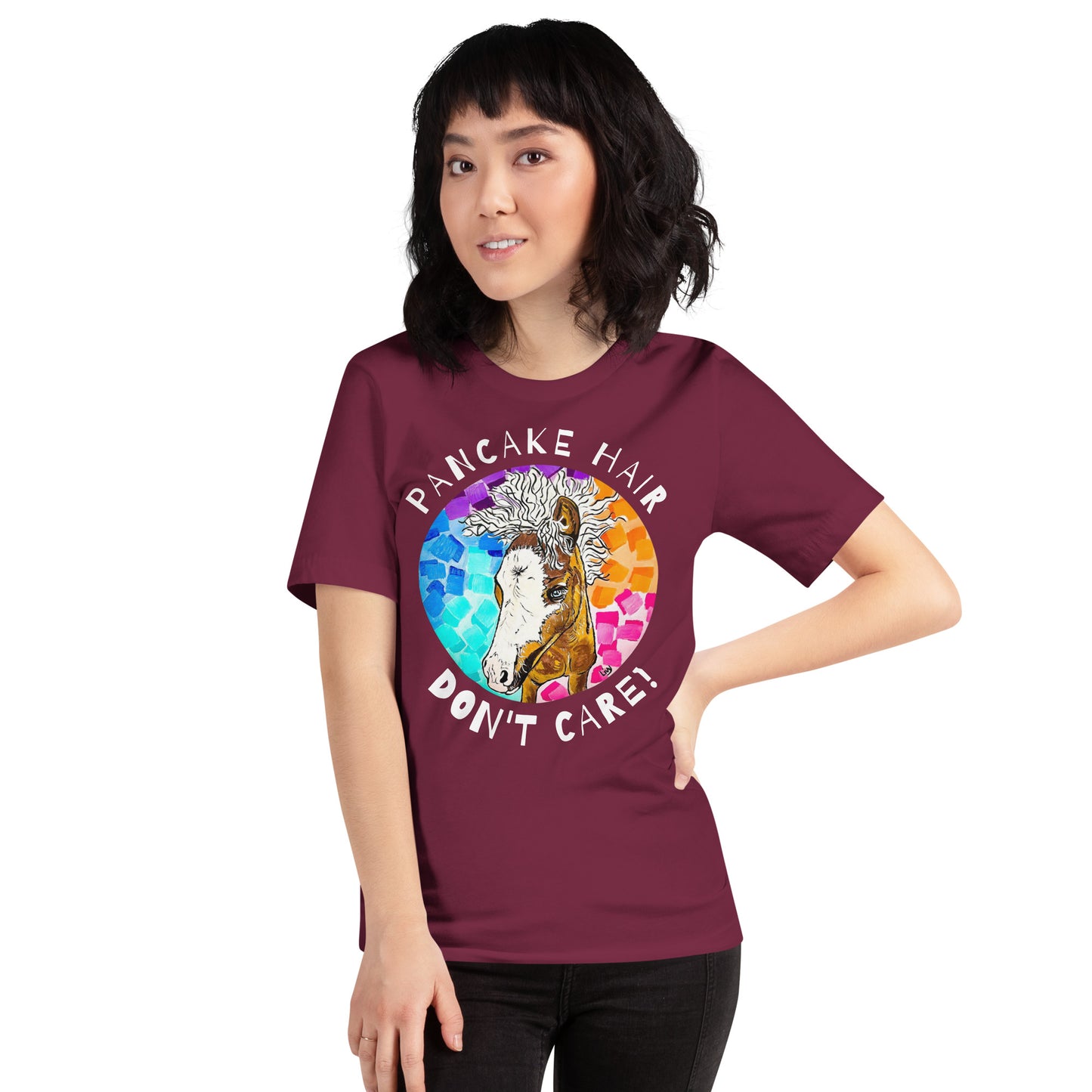 Unisex Pancake Hair t-shirt