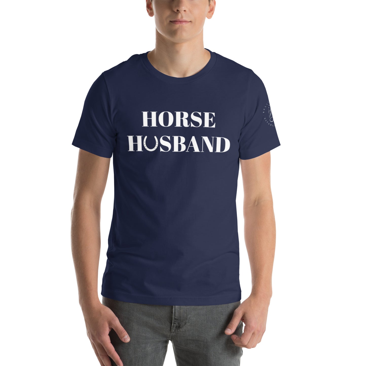 Unisex Horse Husband t-shirt