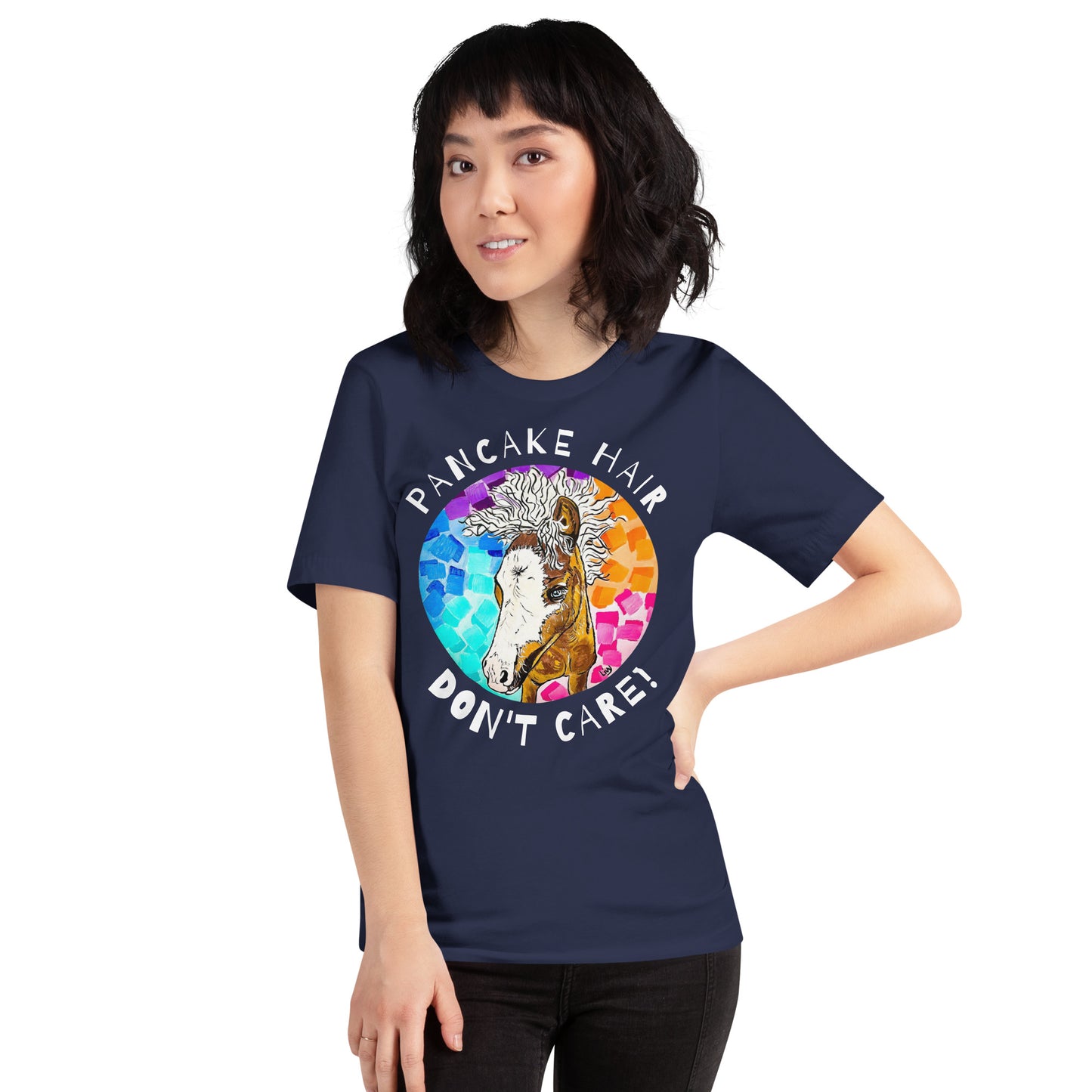 Unisex Pancake Hair t-shirt