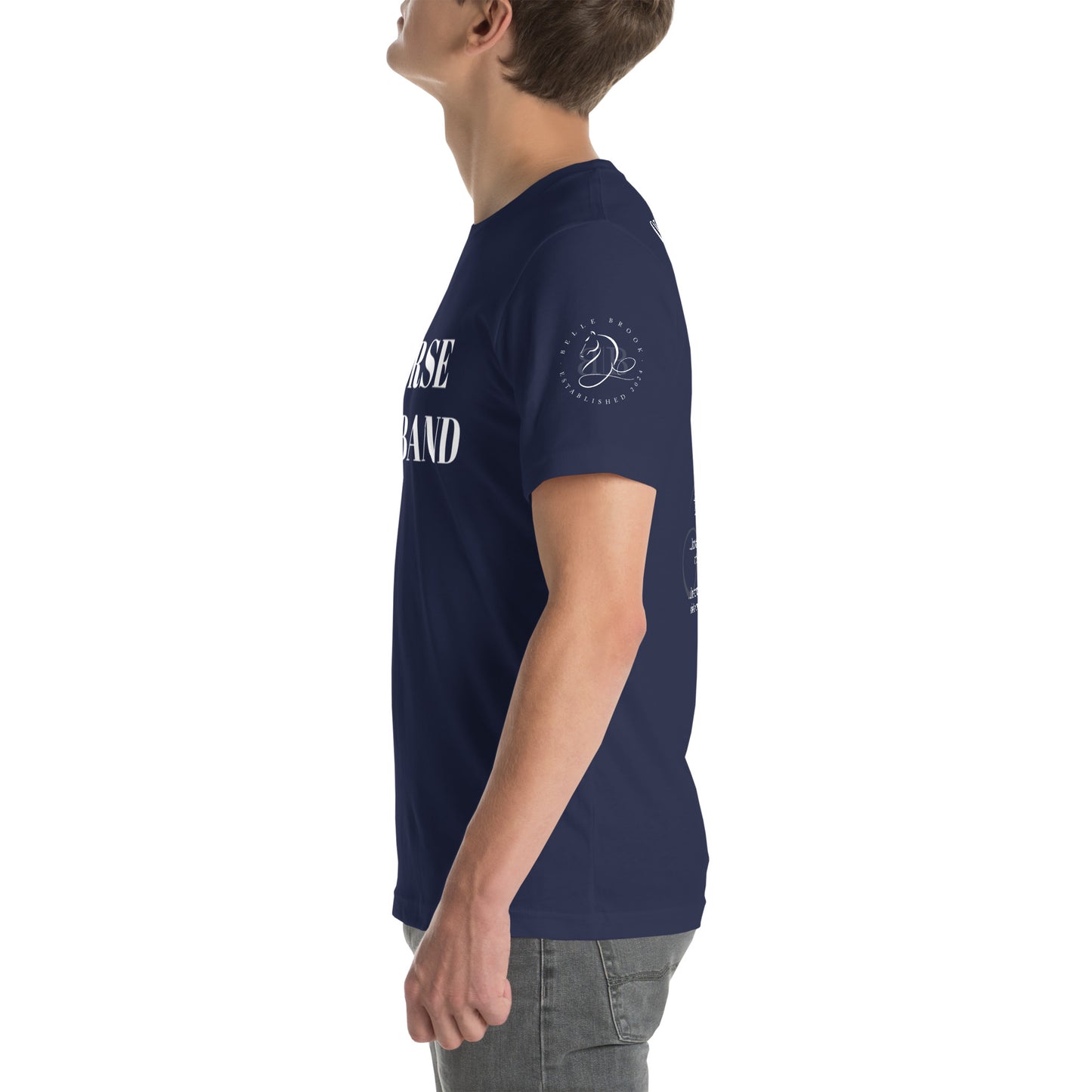 Unisex Horse Husband t-shirt