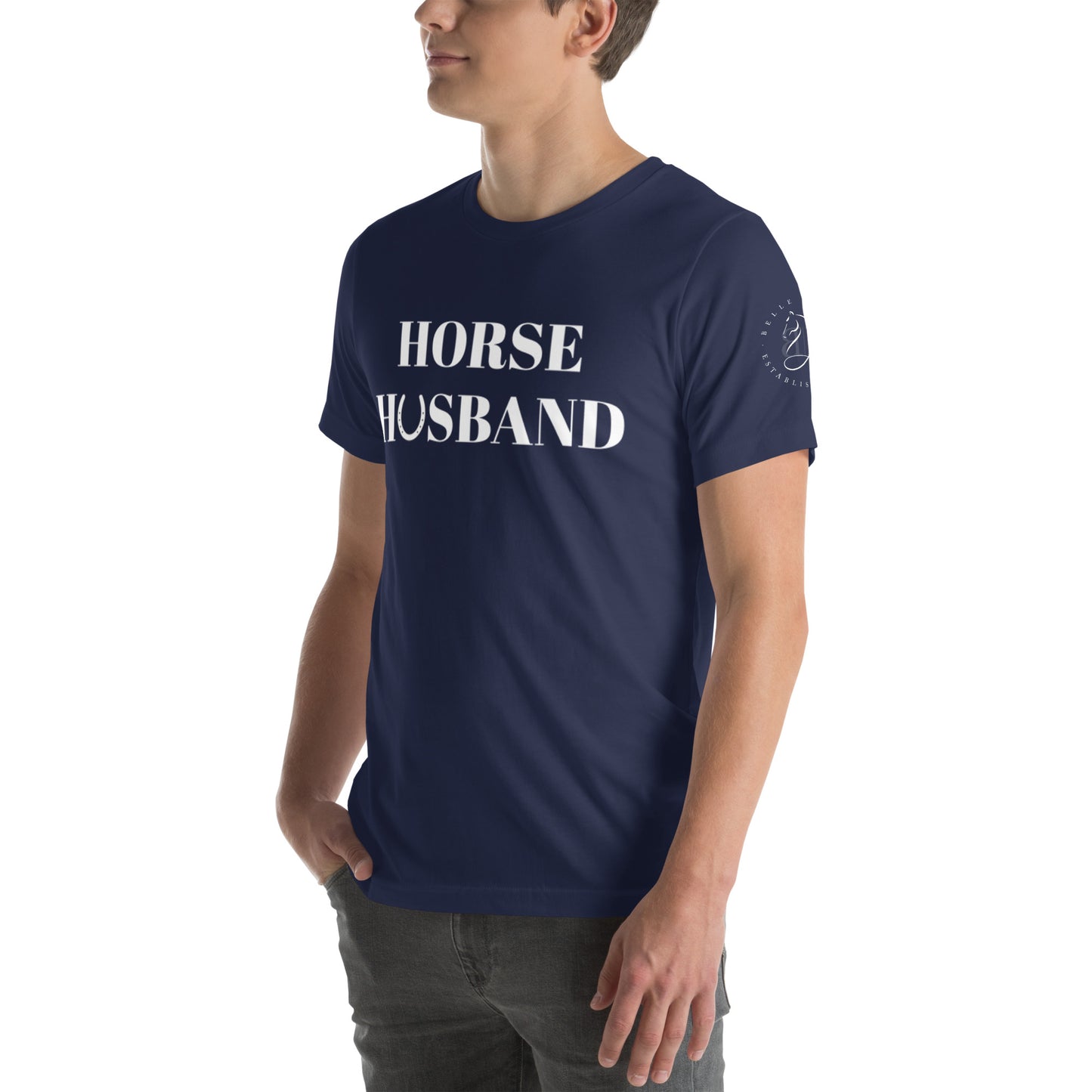 Unisex Horse Husband t-shirt