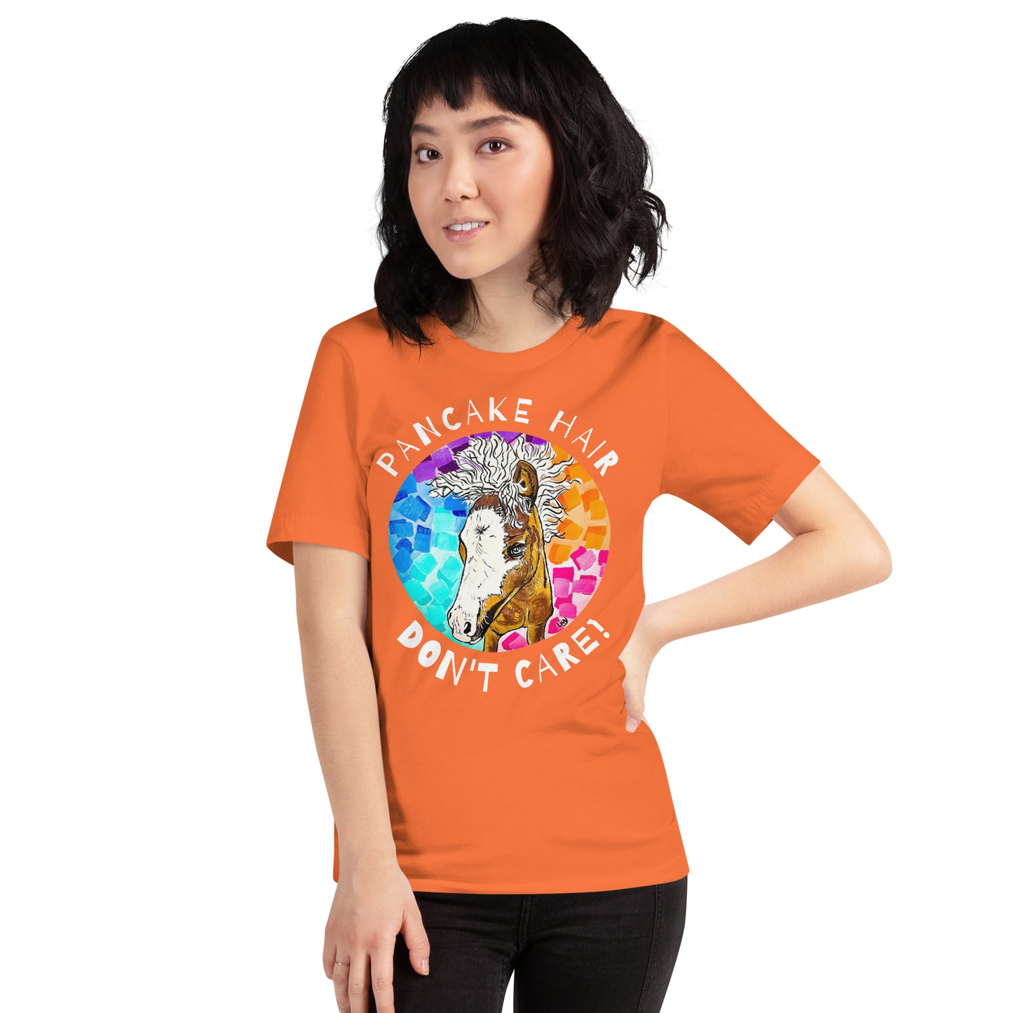 Unisex Pancake Hair t-shirt