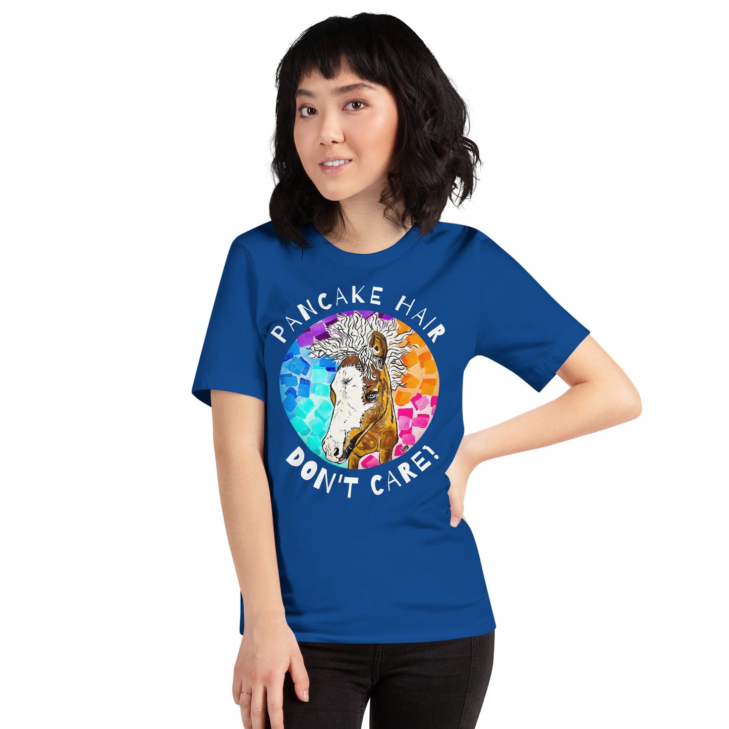 Unisex Pancake Hair t-shirt