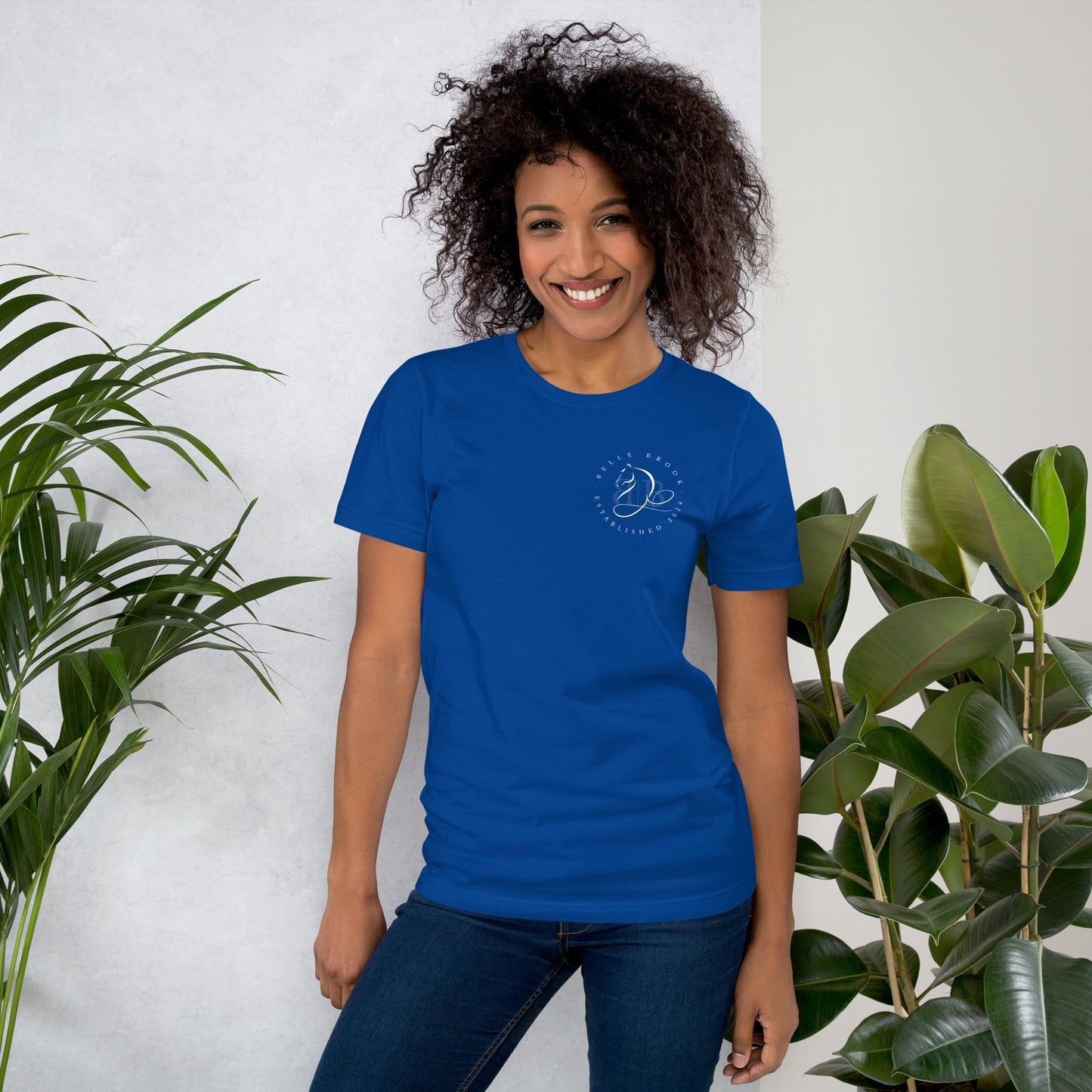 Pancake Hair w/ Logo Unisex t-shirt