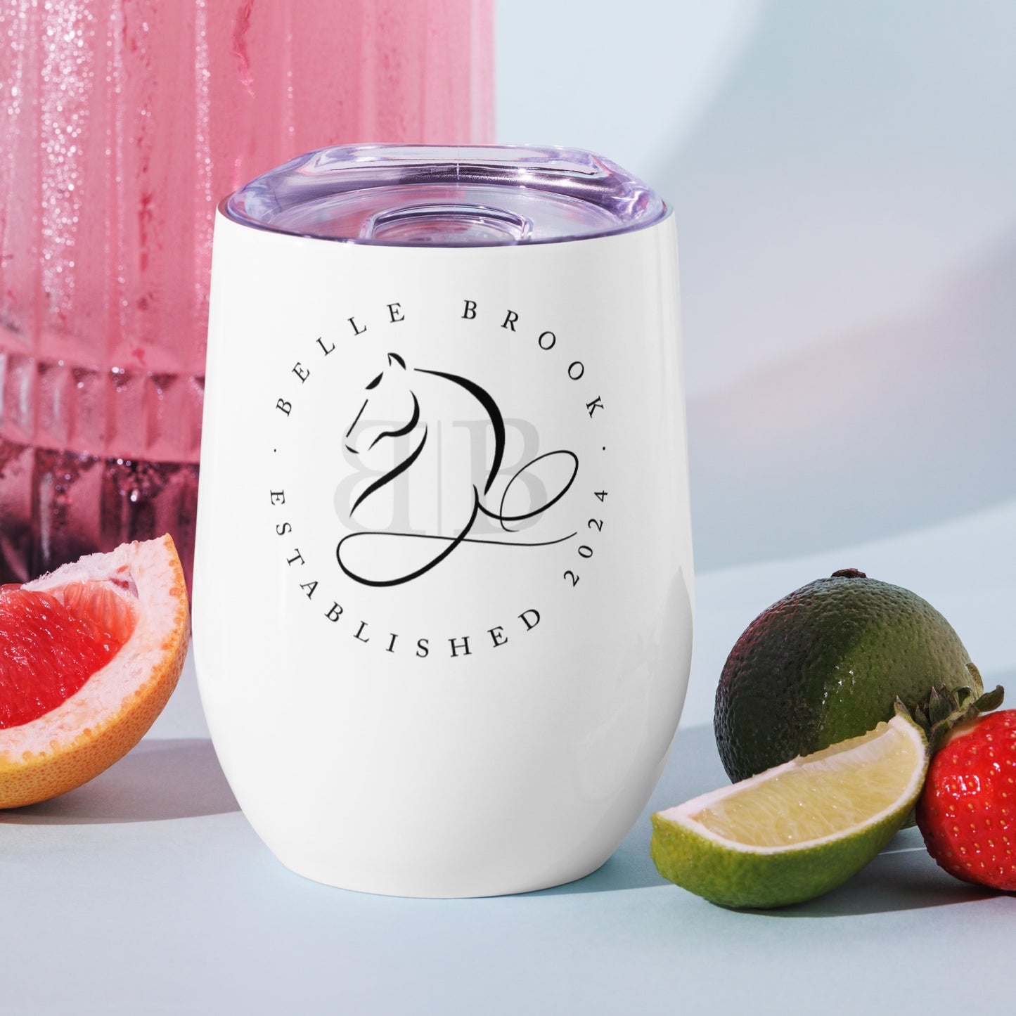 Logo Wine tumbler