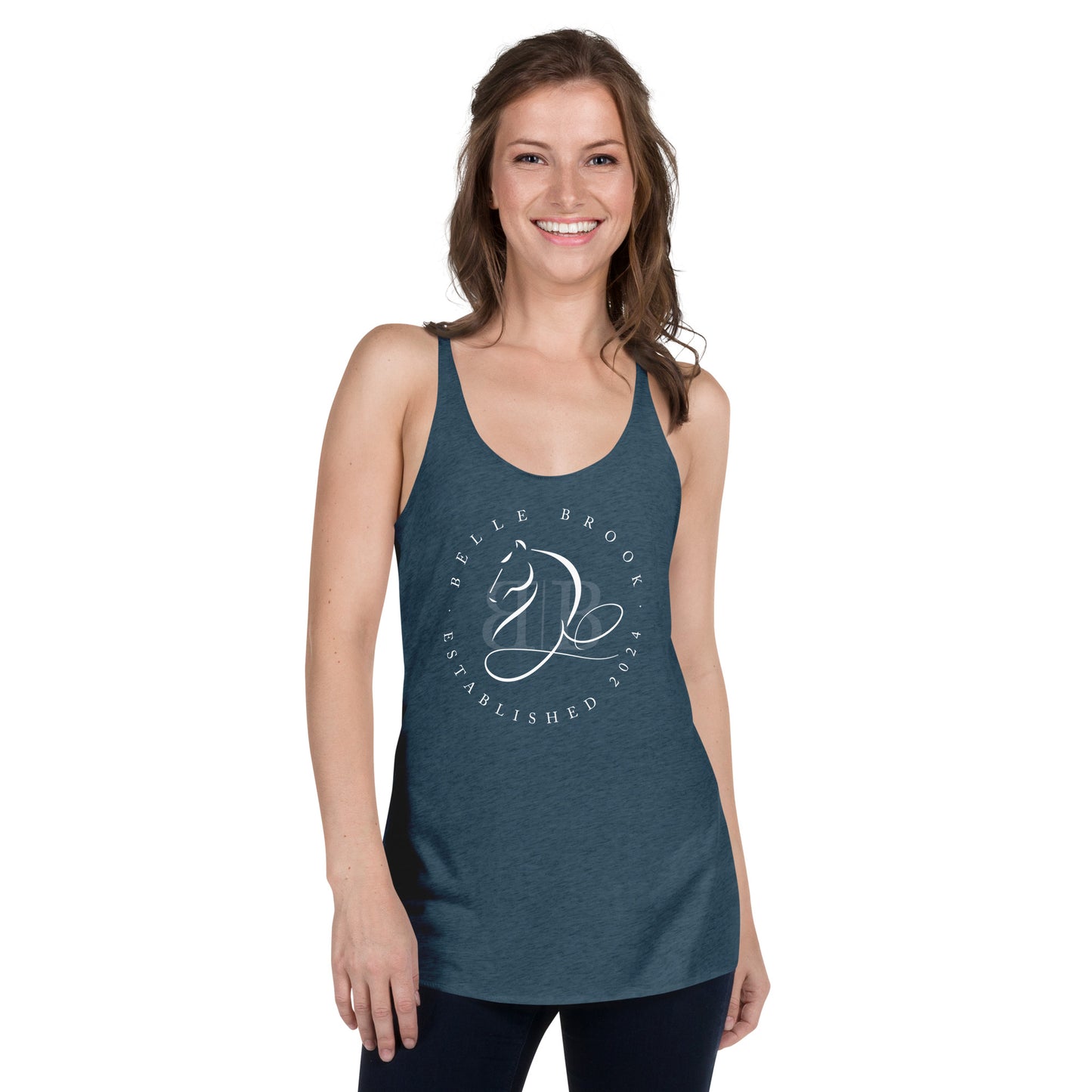 Women's Racerback Logo Tank